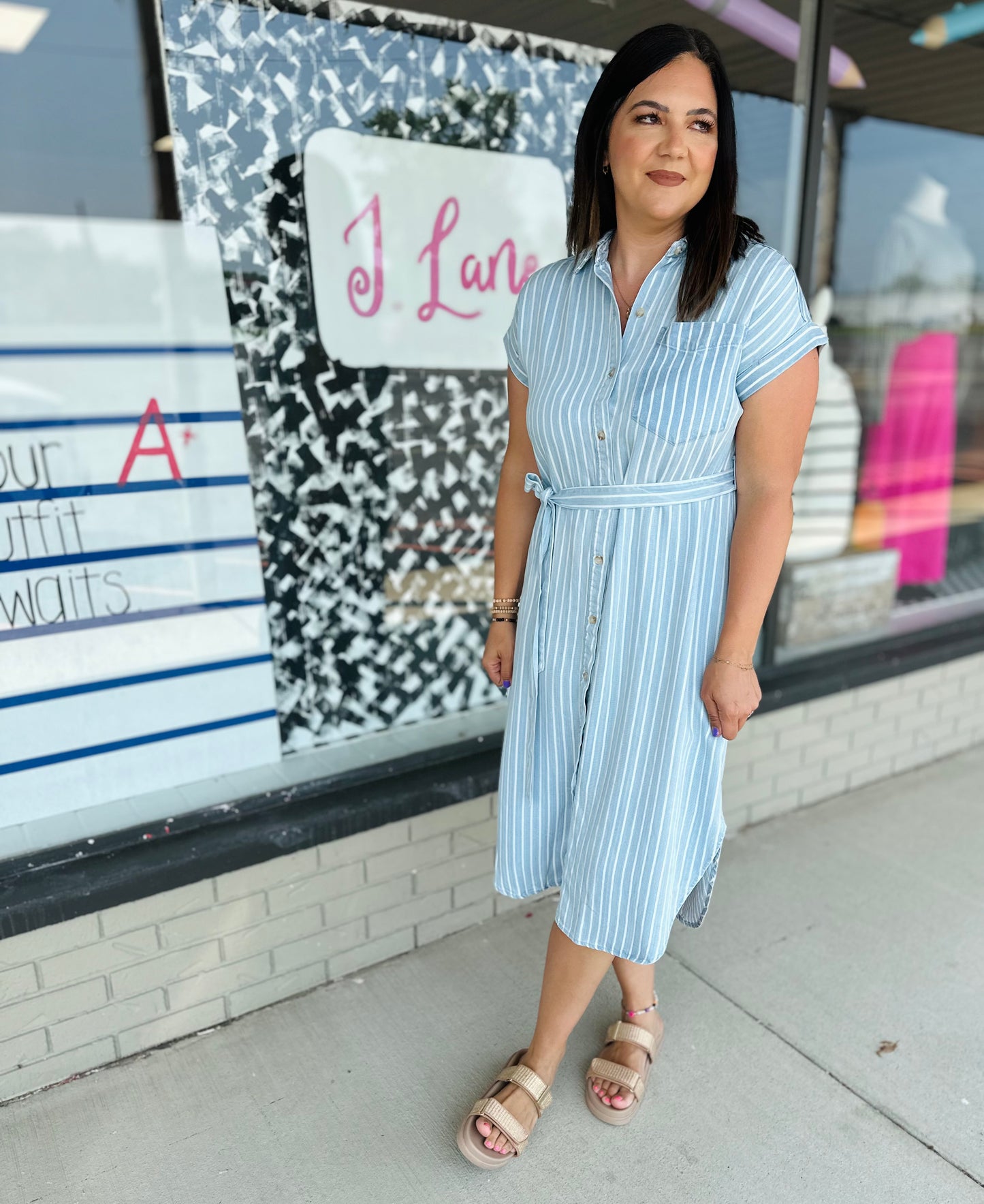 Cutie On Campus Dress