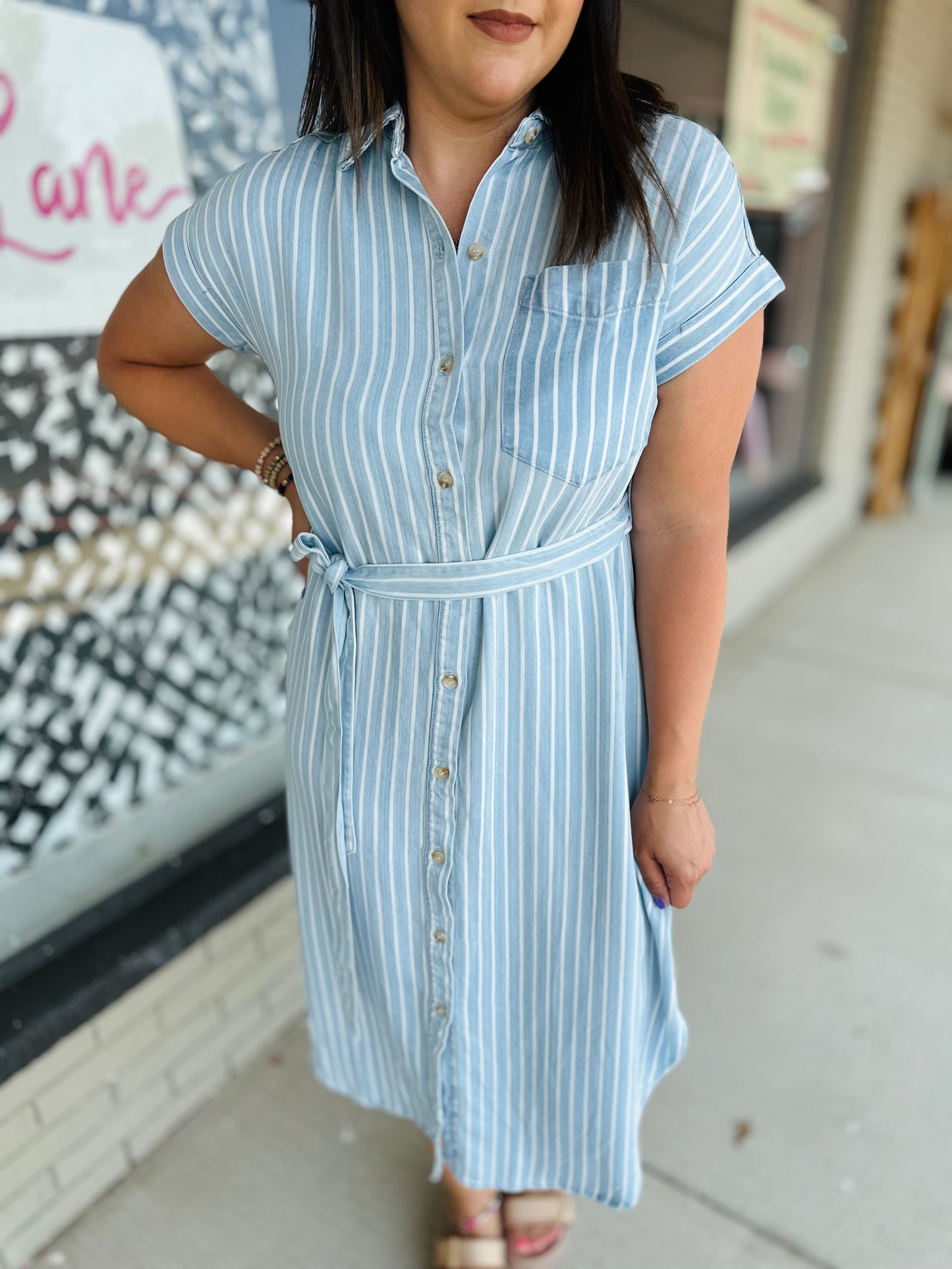 Cutie On Campus Dress