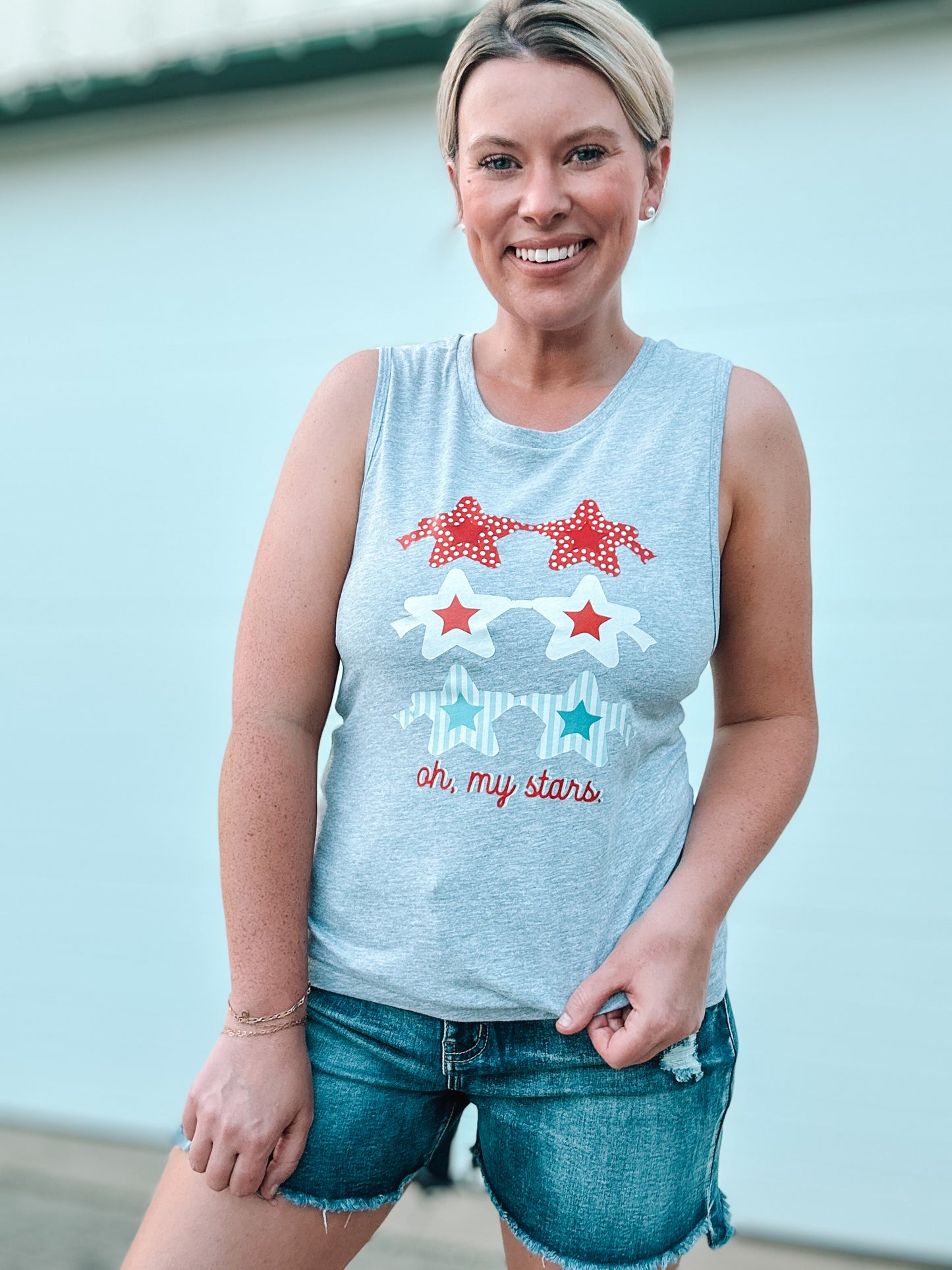 Oh My Stars Tank