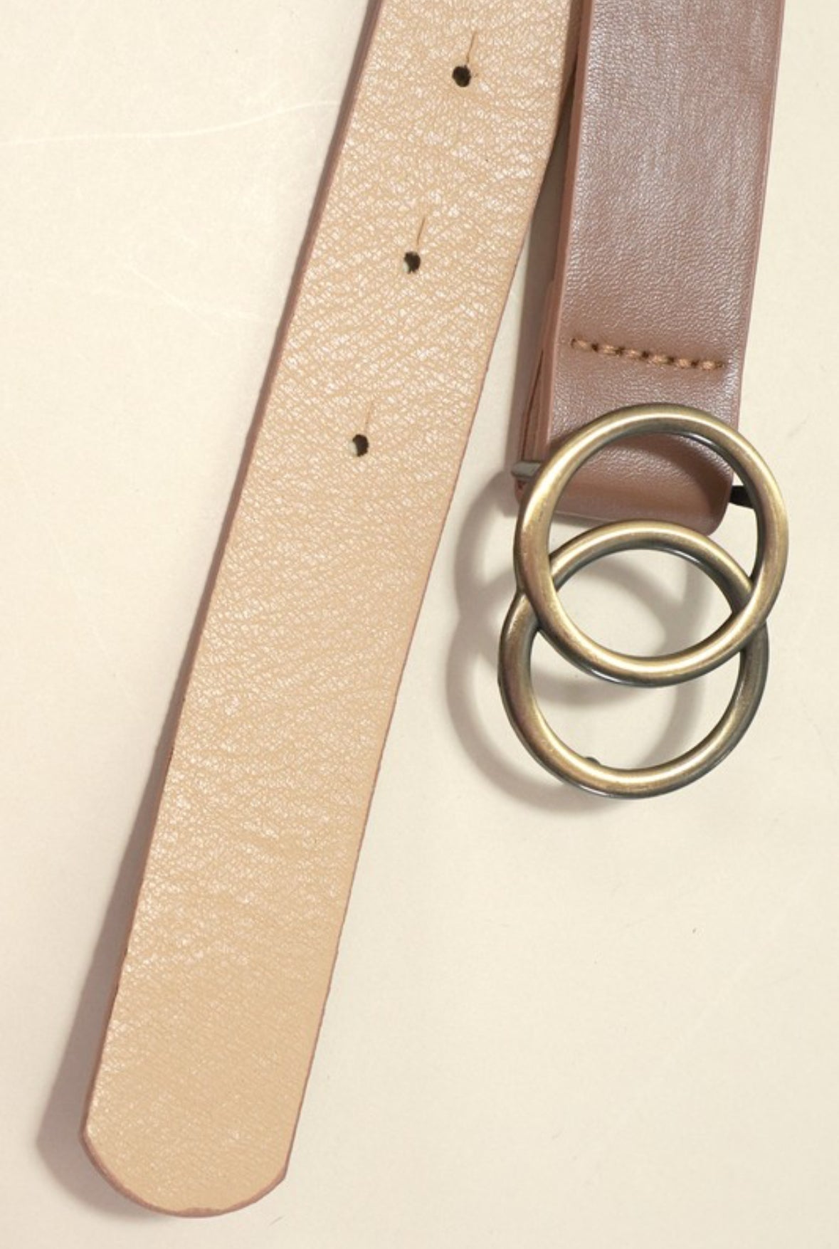 Double Circle Belt