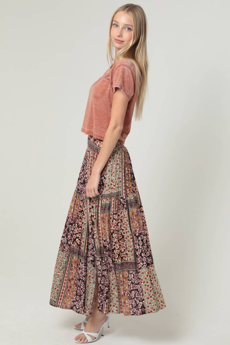 Quilted Squares Skirt