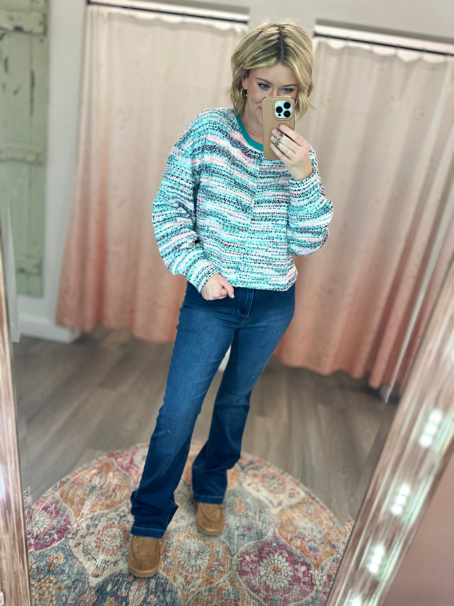 Ava Sweater - Seafom