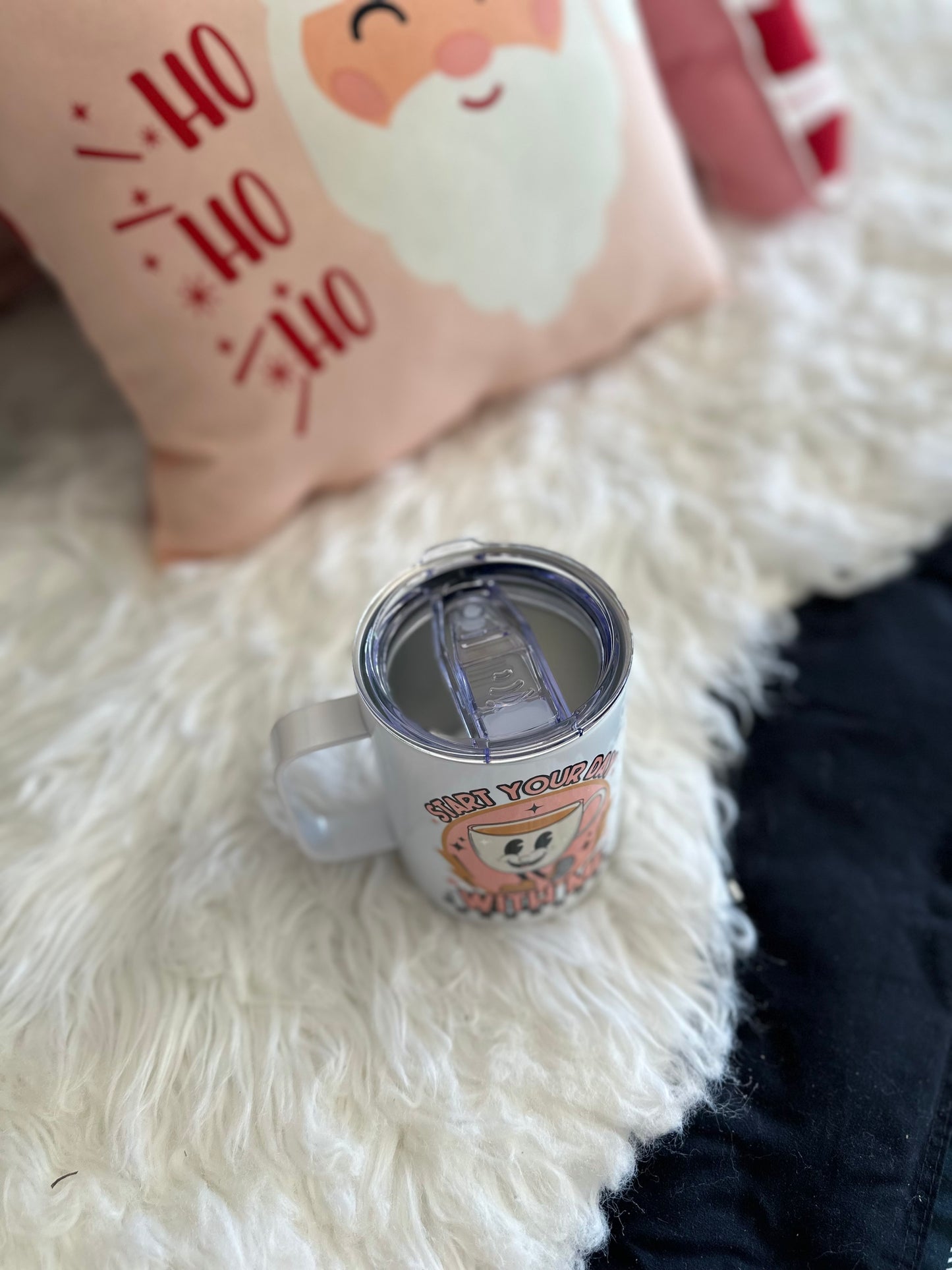 Start Your Day With Me Tumbler