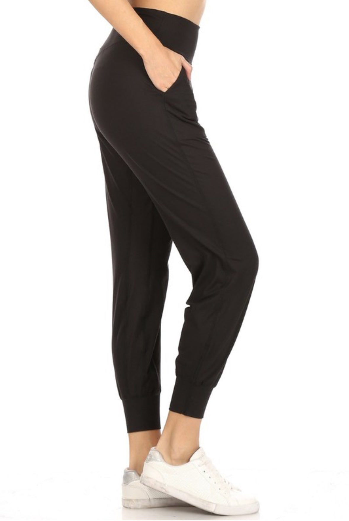 Active Babe Joggers - Black