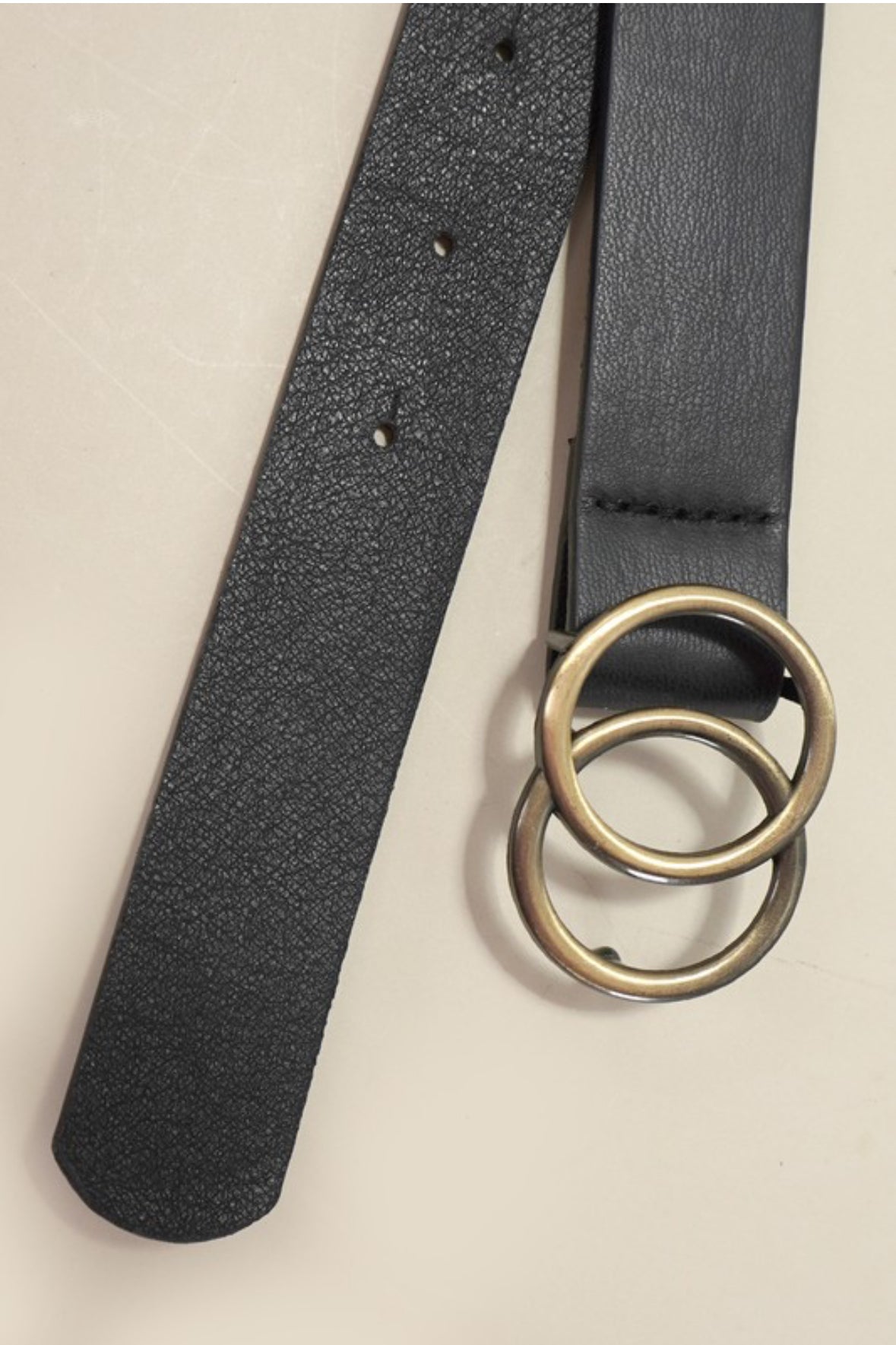 Double Circle Belt