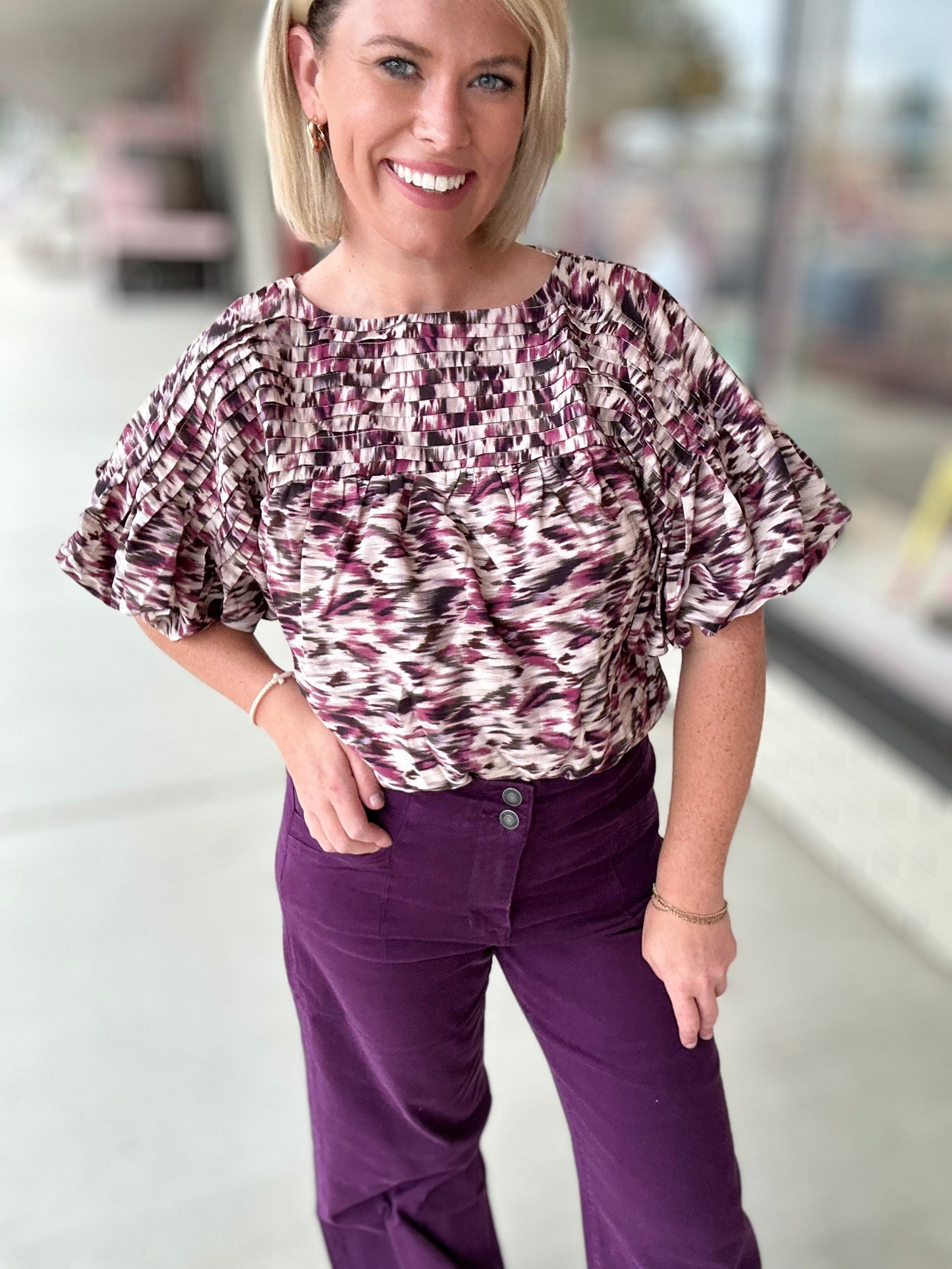 Plummer Plum Bodysuit
