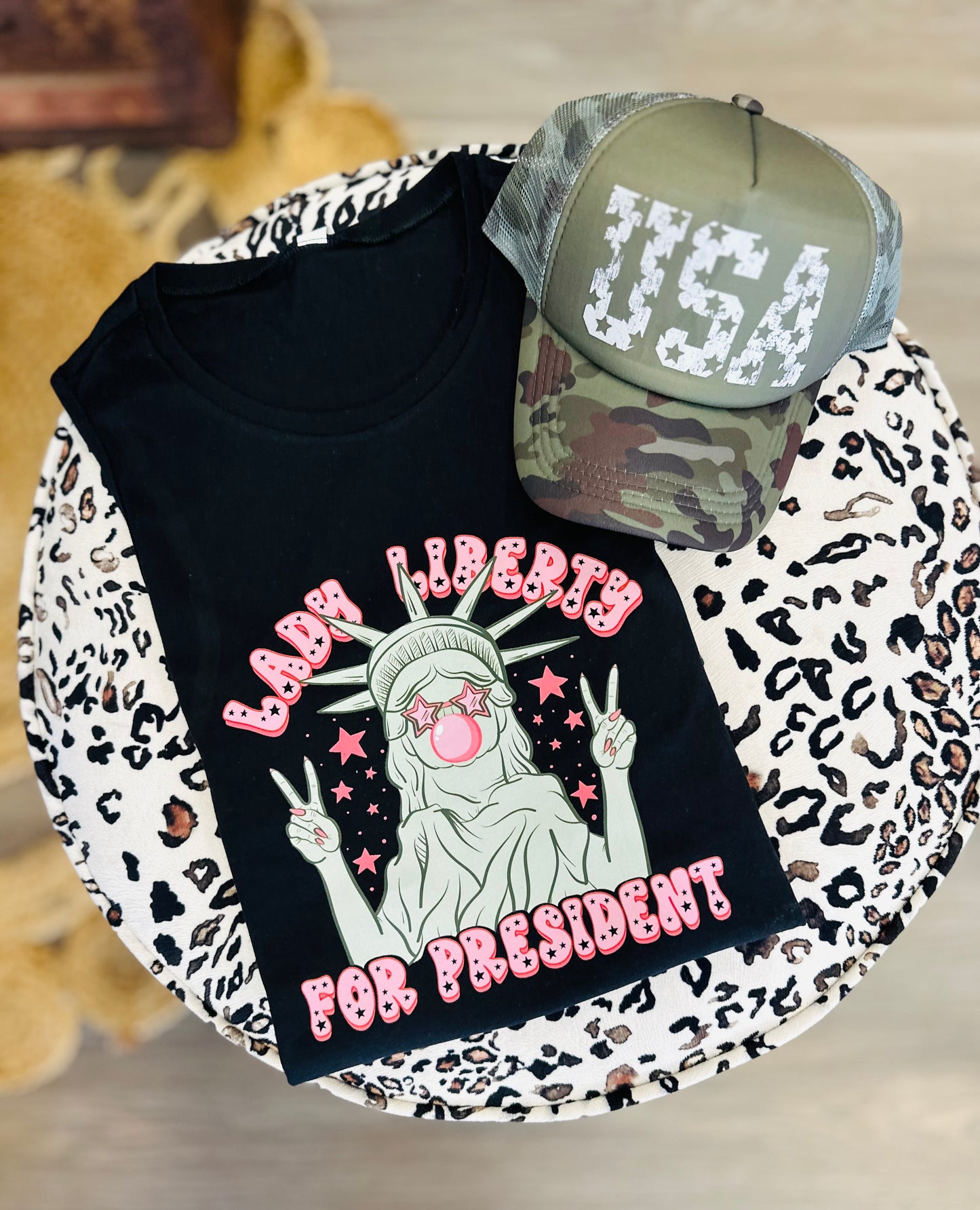 Lady Liberty Tank
