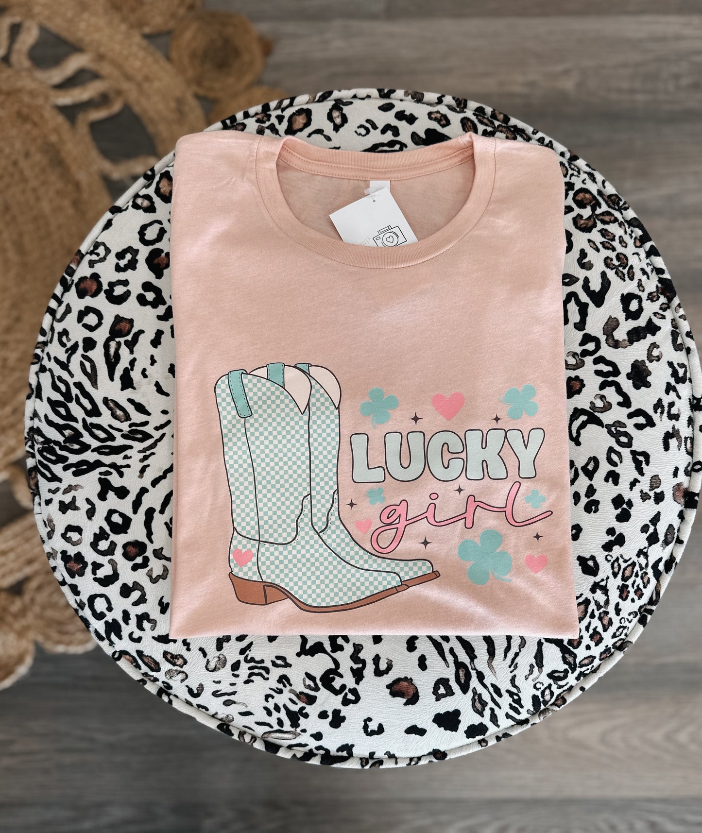 Lucky Cowgirl Tee