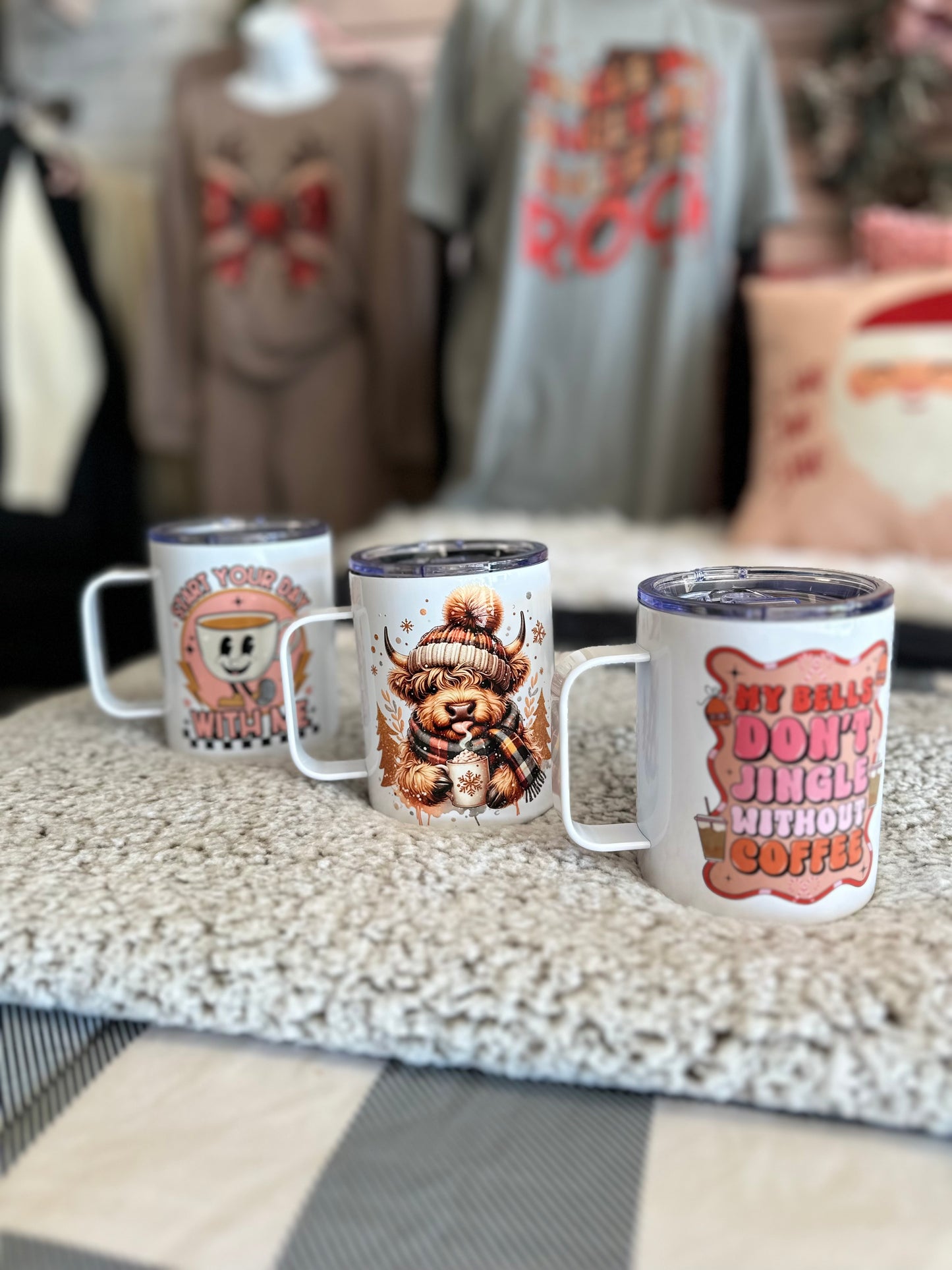Start Your Day With Me Tumbler