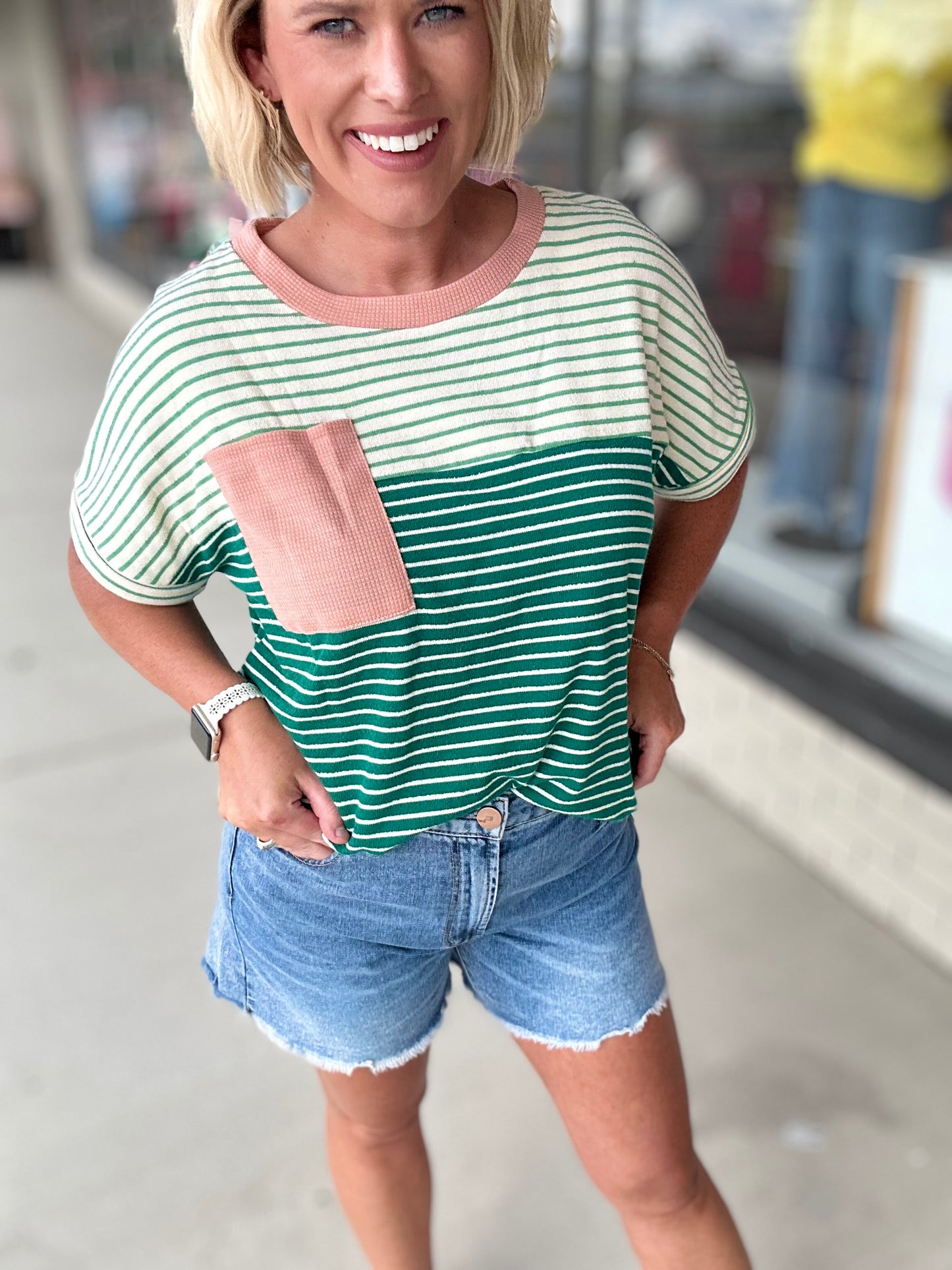 Vita Denim Shorts