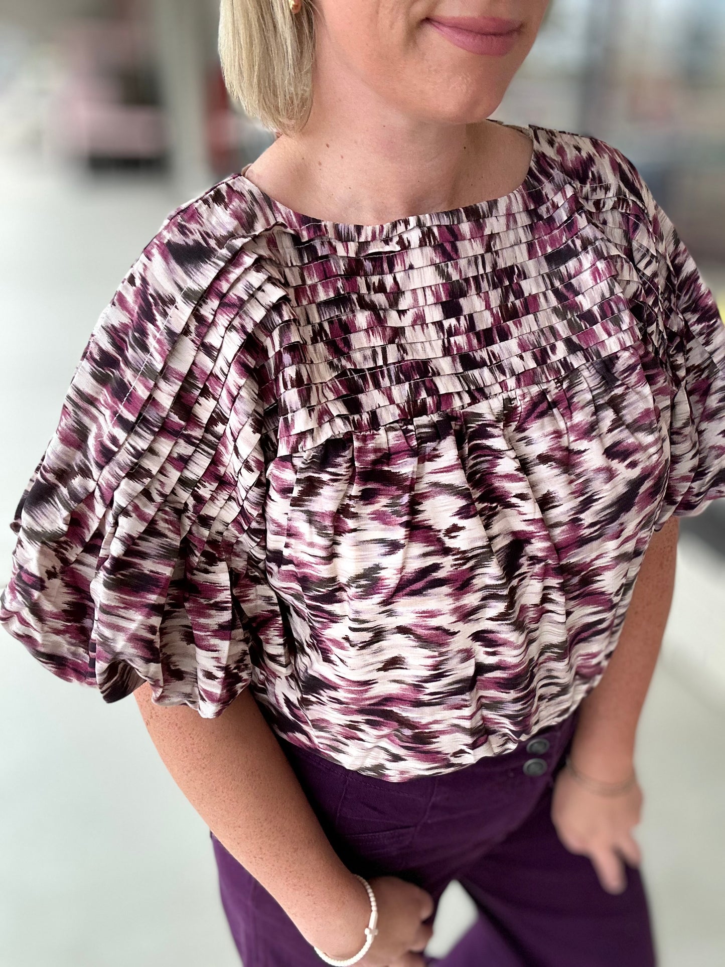 Plummer Plum Bodysuit