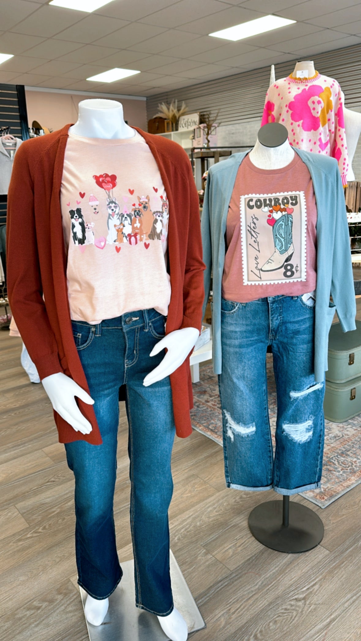 Jana Everyday Cardigan - Brick