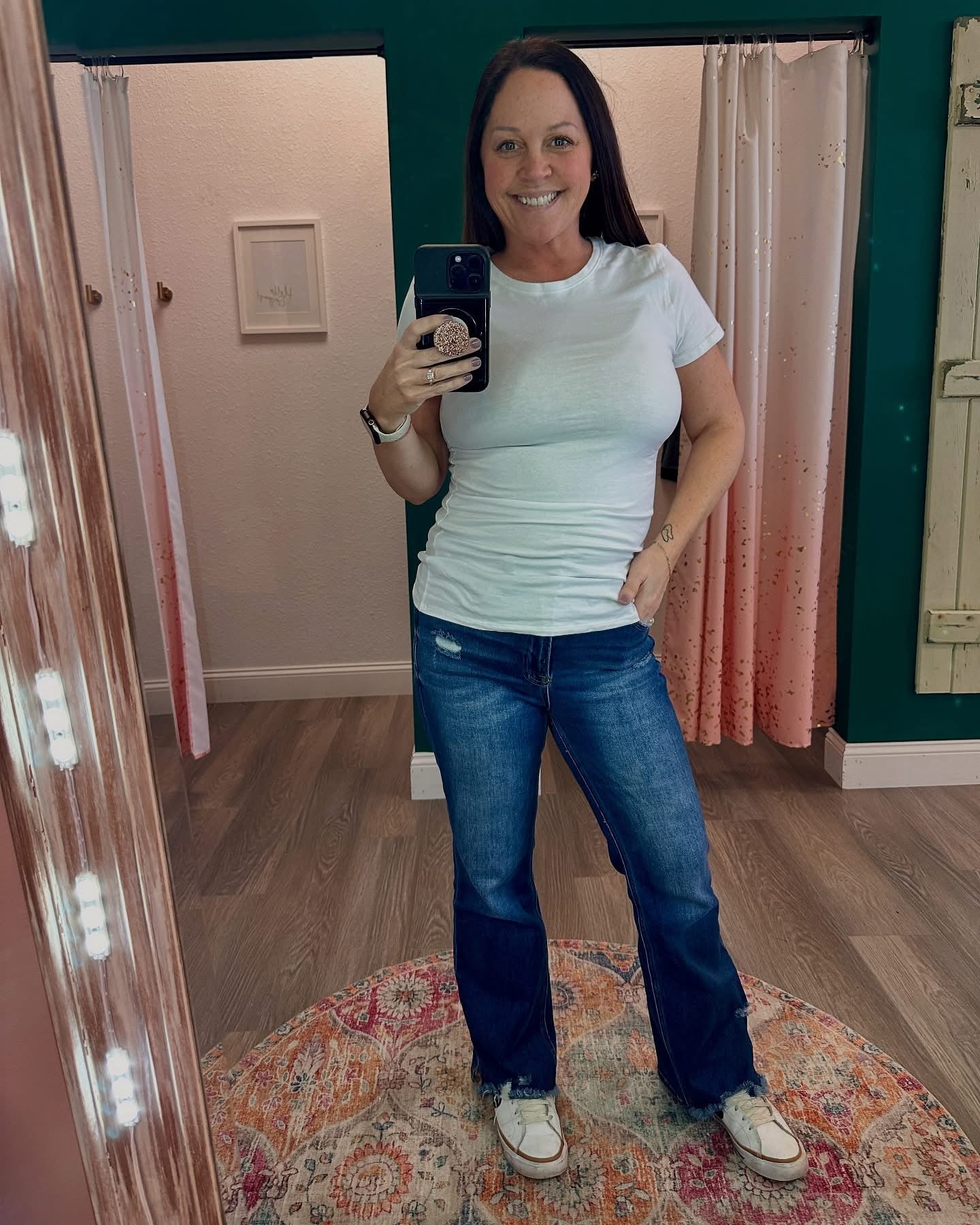 Britt's Basic Tee - White