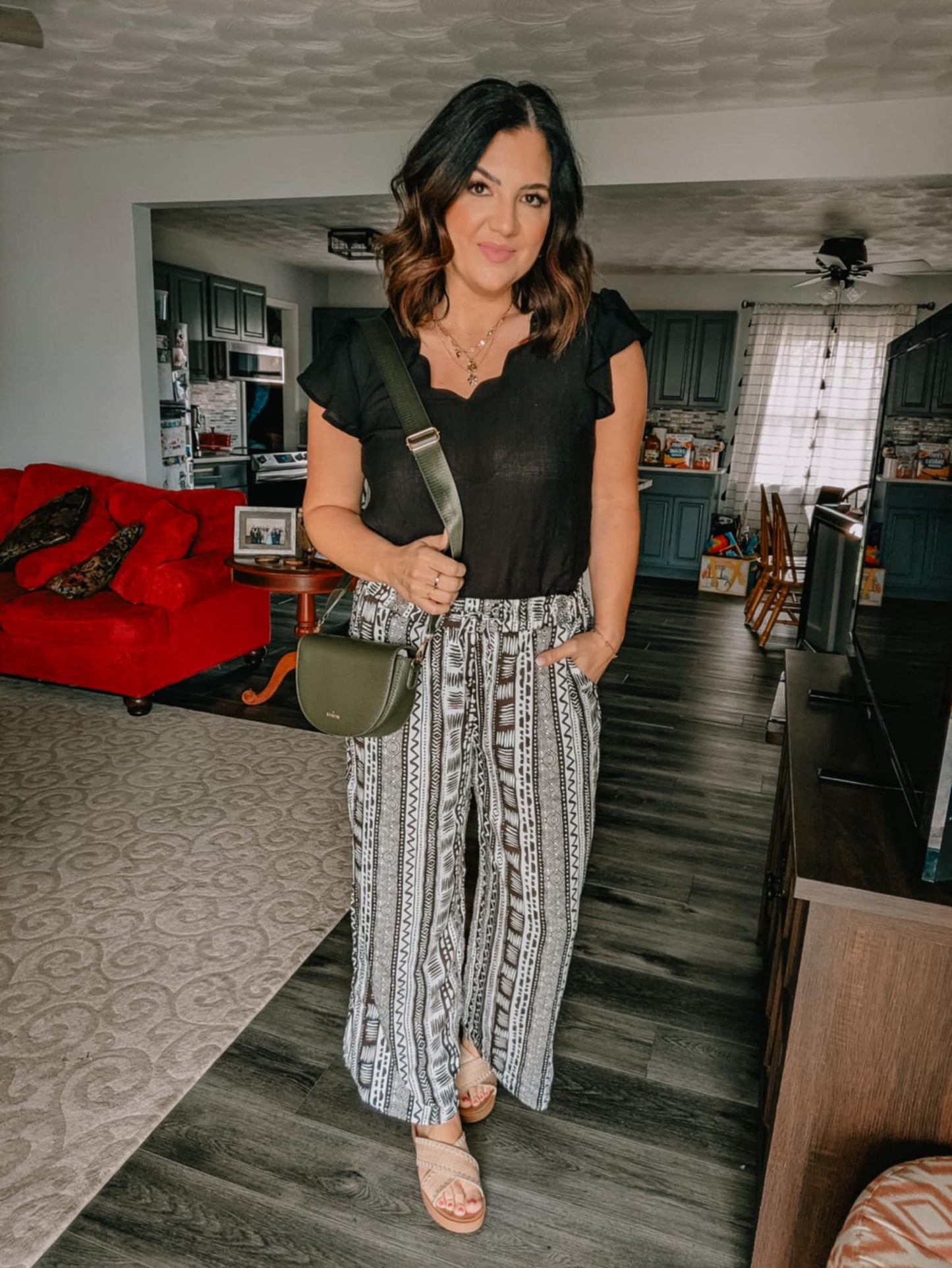 Tribal Striped Pants - S-3X