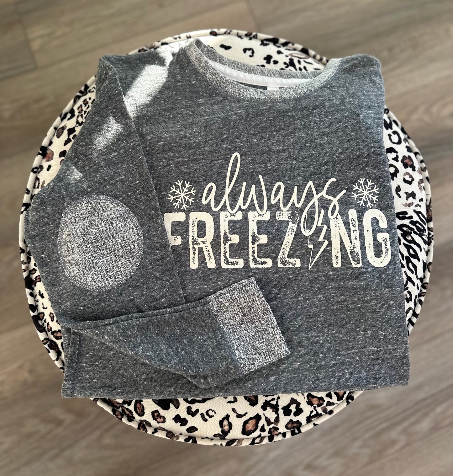 Always Freezing Pullover