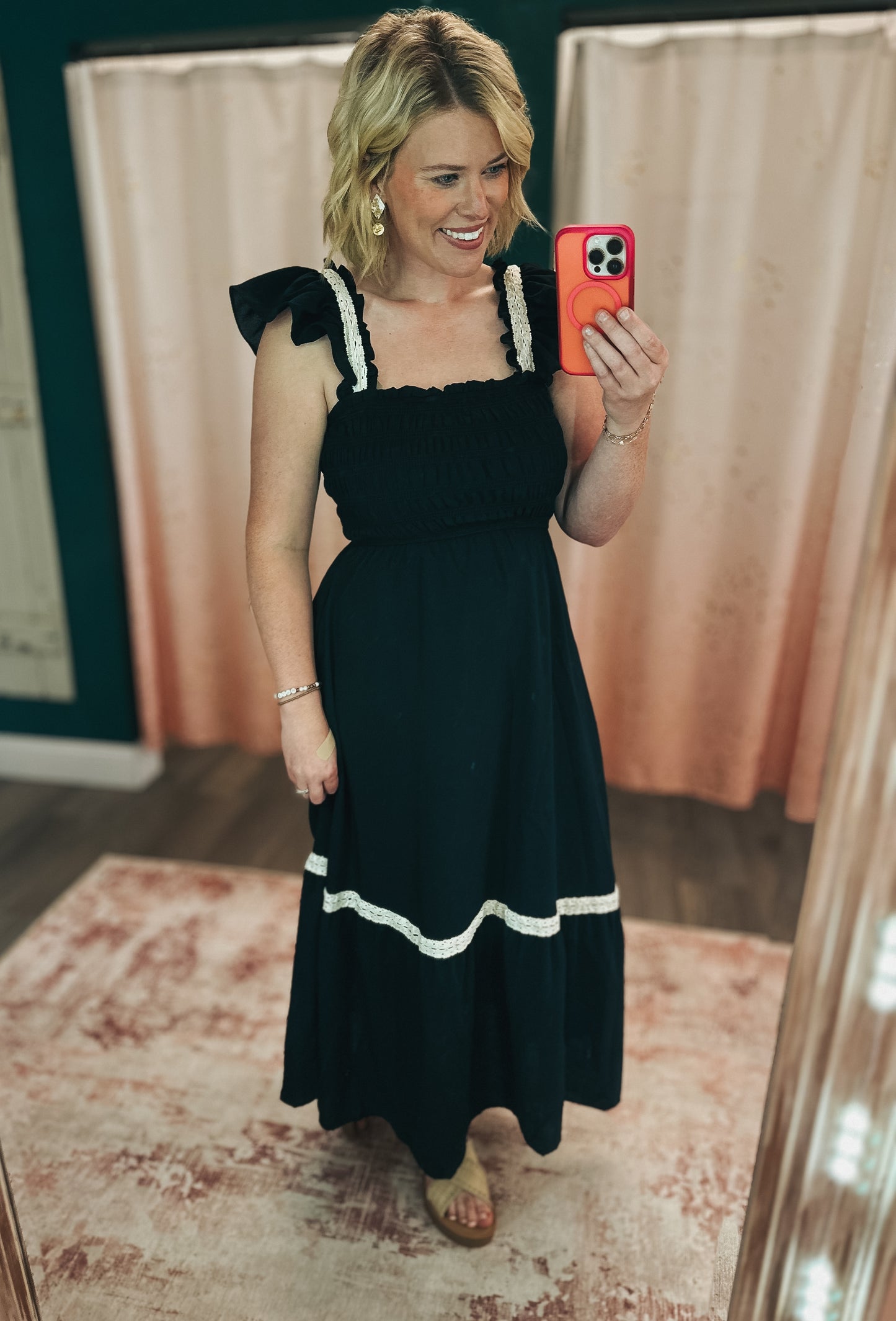 Midnight Midi Dress