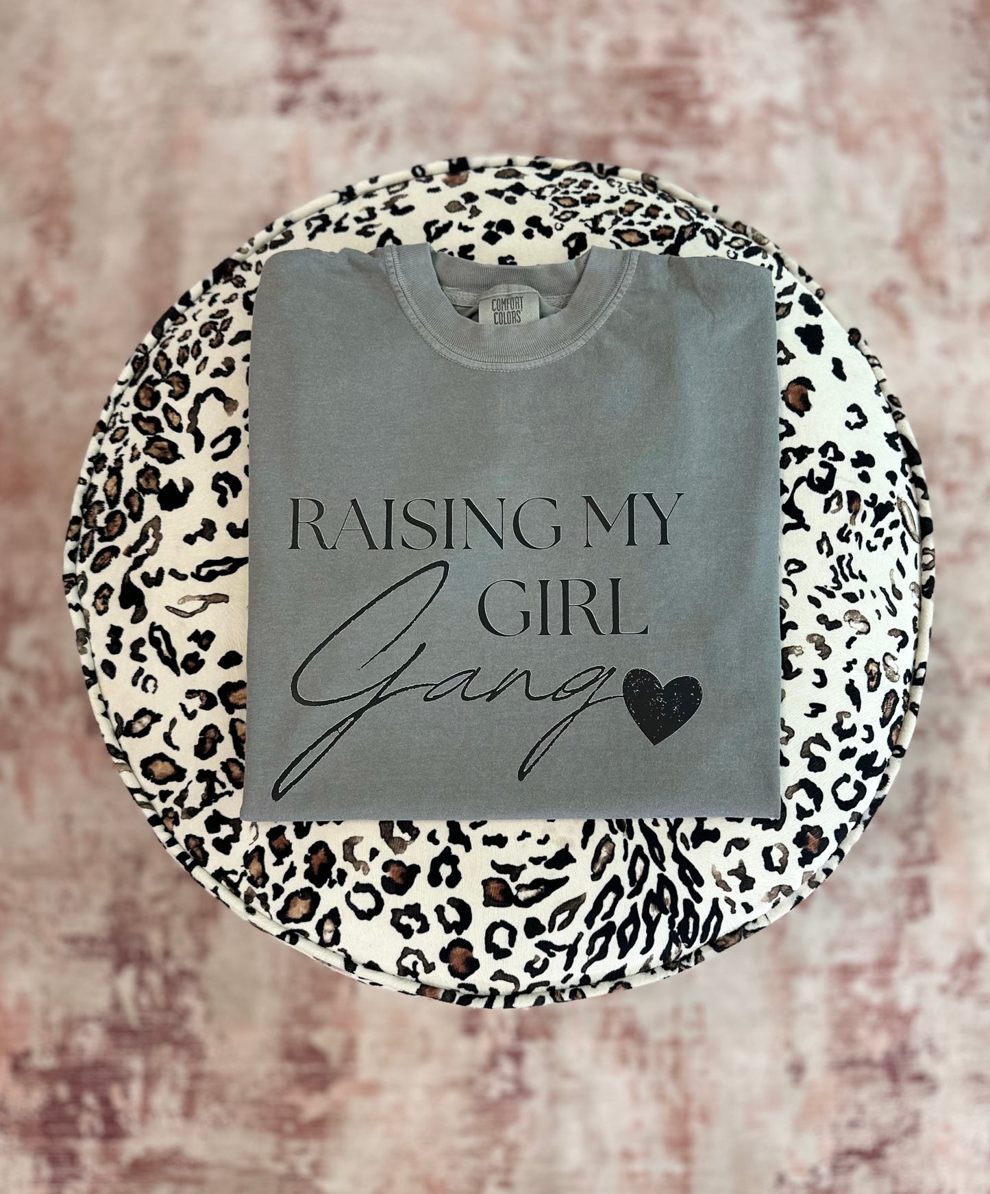 Raising My Girl Gang Tee