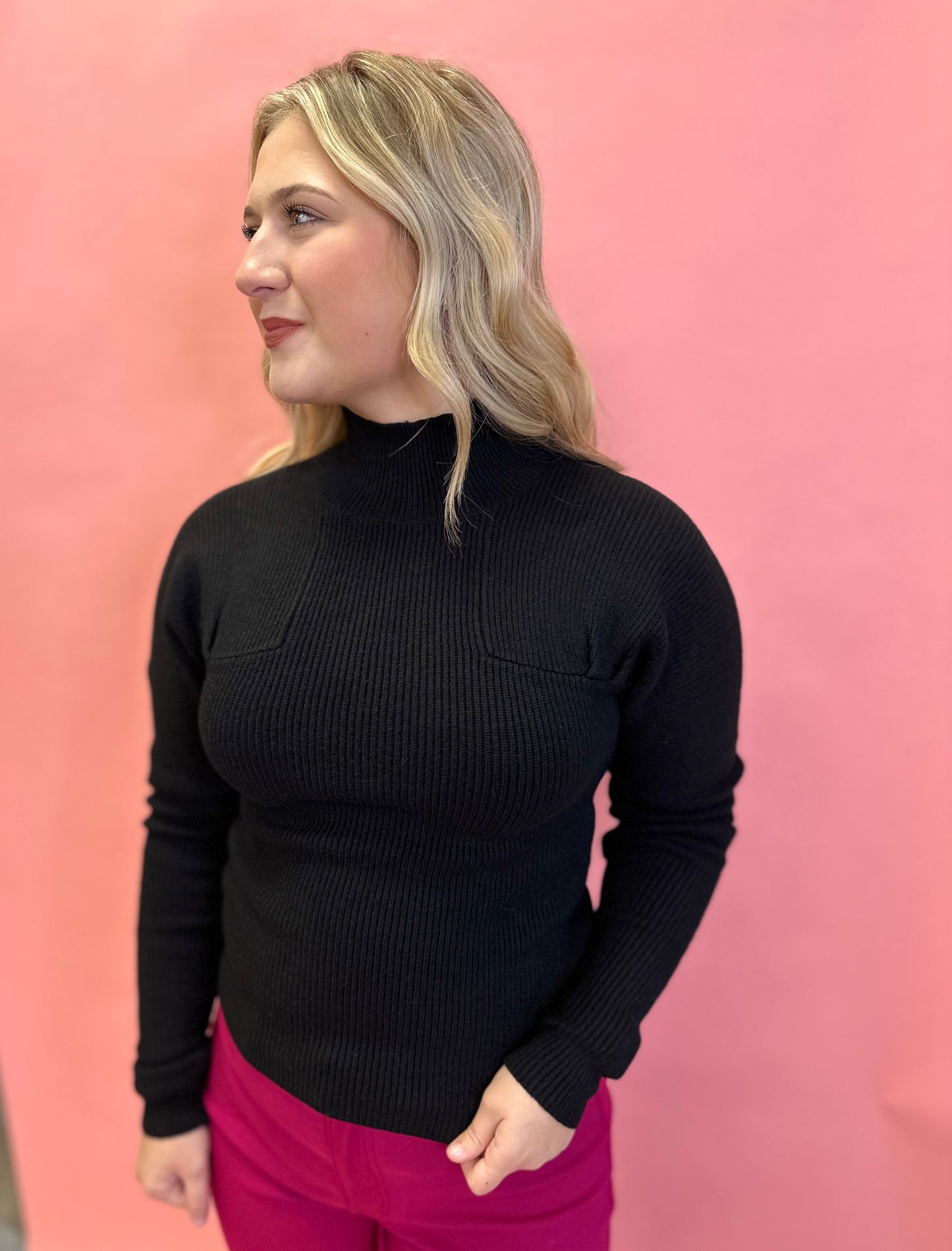 Medina Sweater - Black