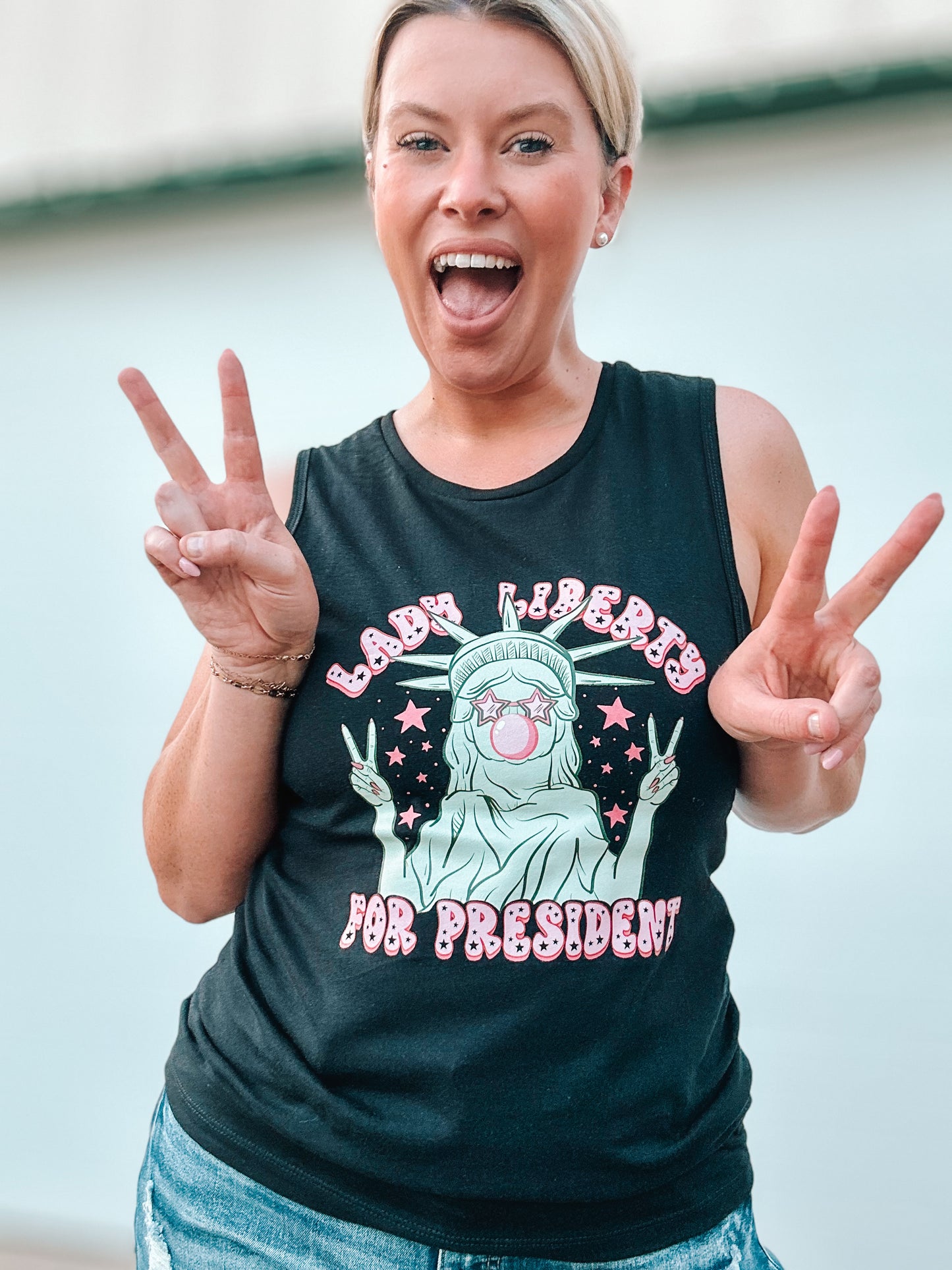 Lady Liberty Tank