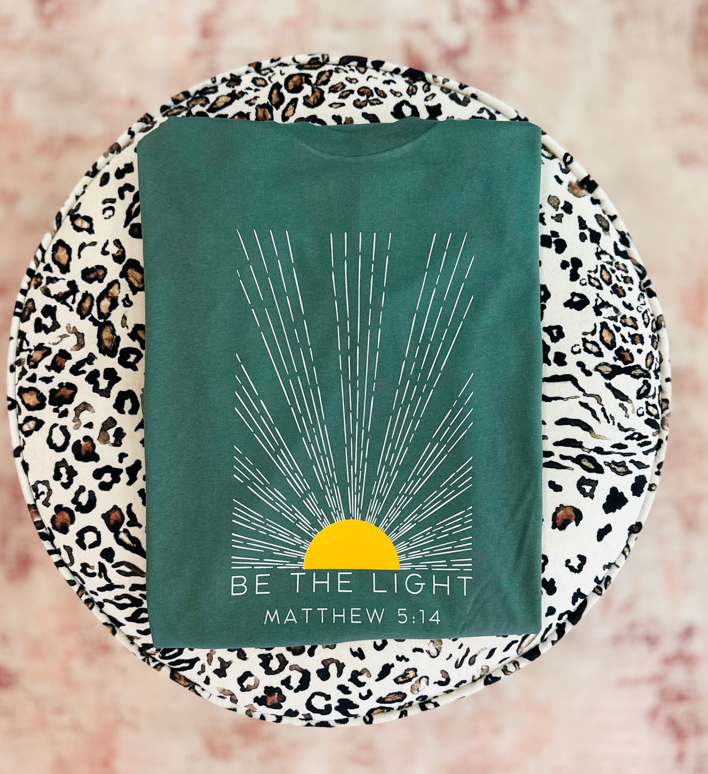 Be The Light Sun Rays Tee