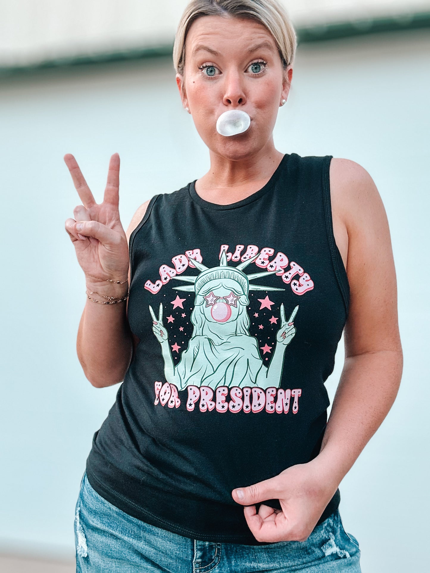 Lady Liberty Tank