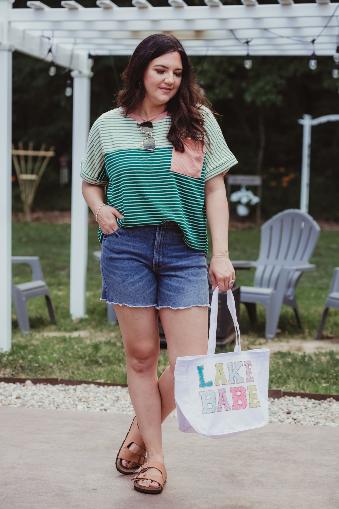 Vita Denim Shorts