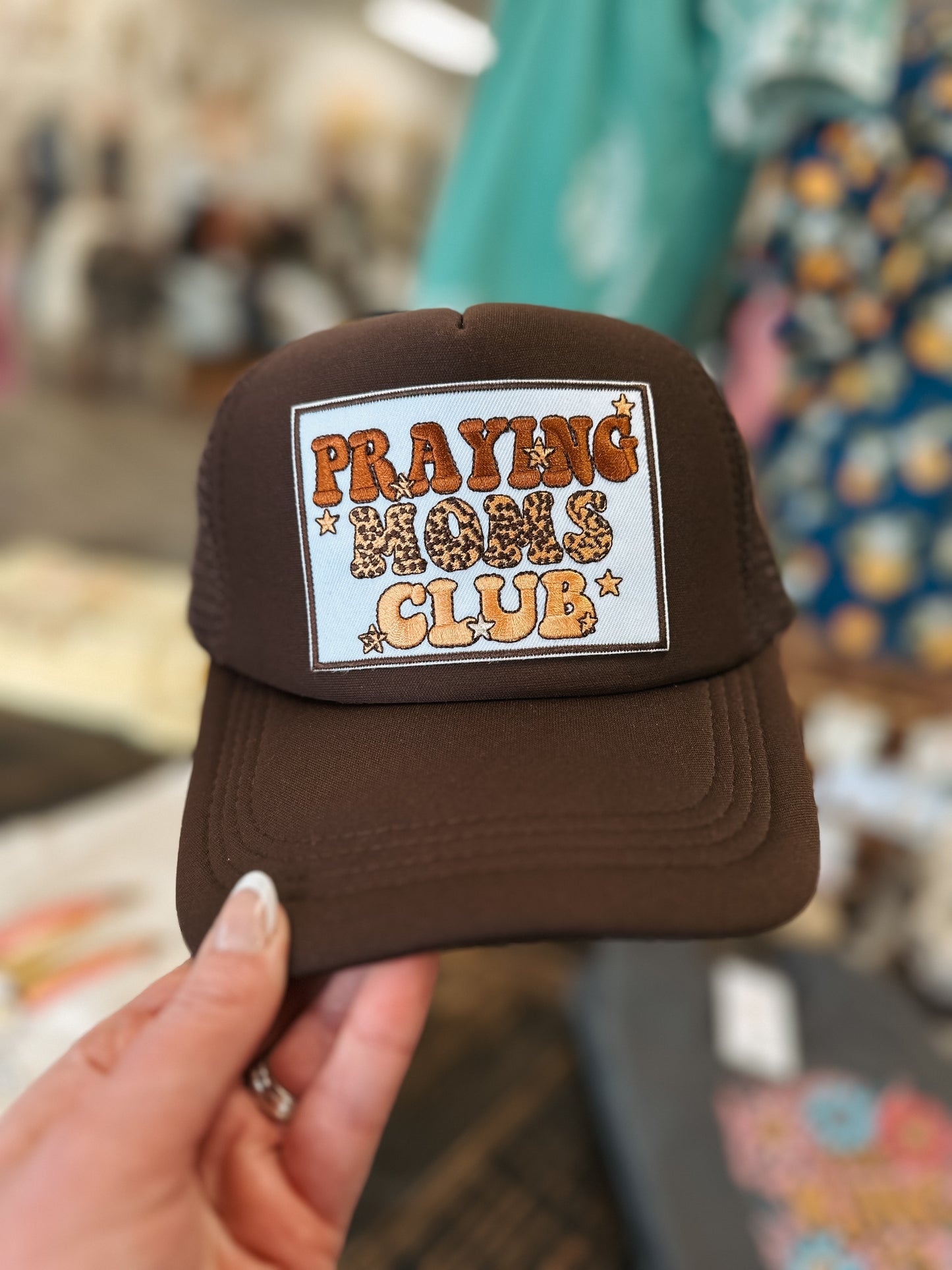 Praying Mama Club Trucker Hat