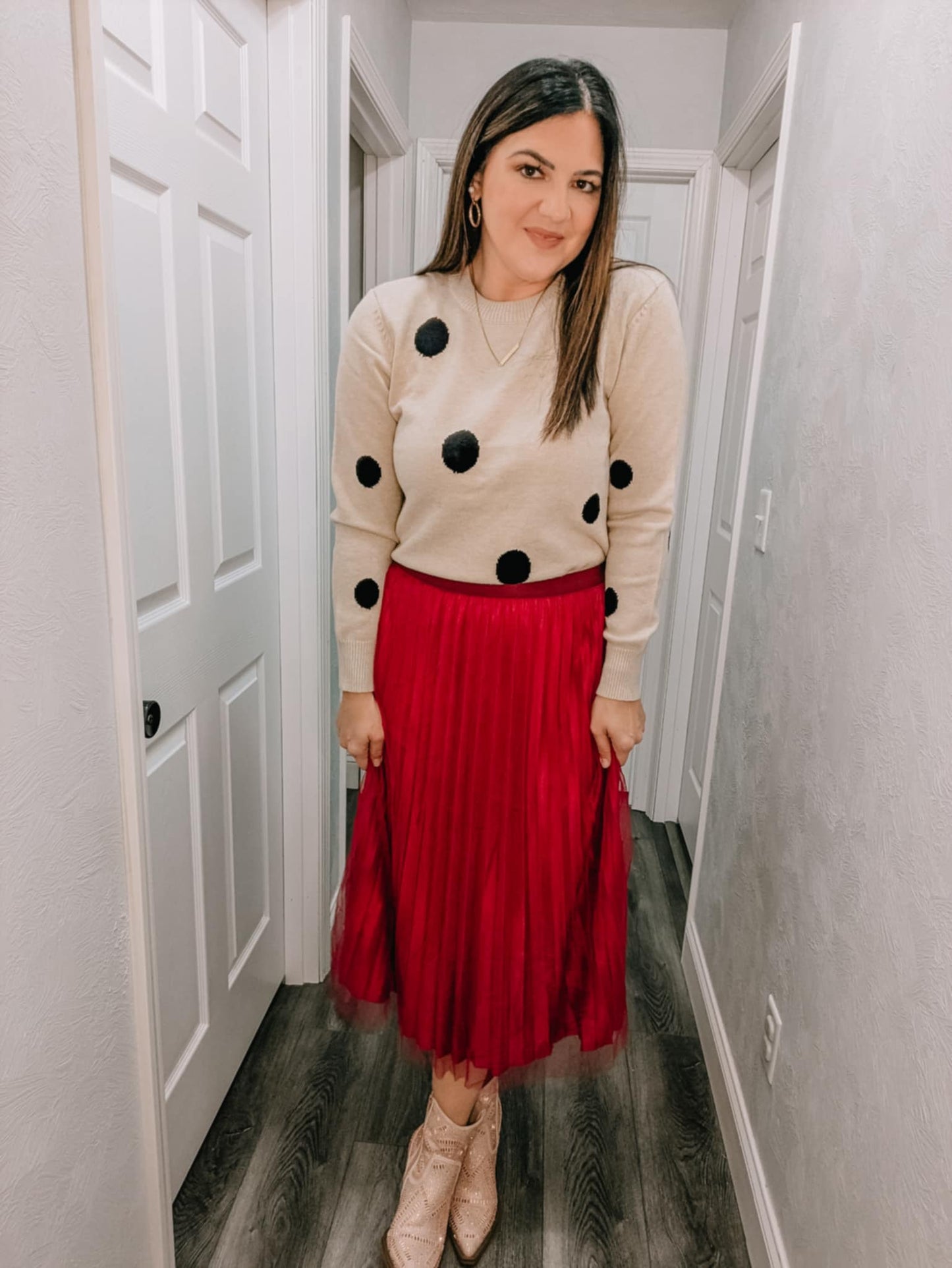 Hard Candy Skirt - Raspberry