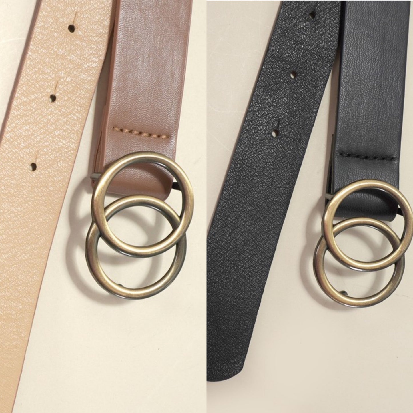 Double Circle Belt