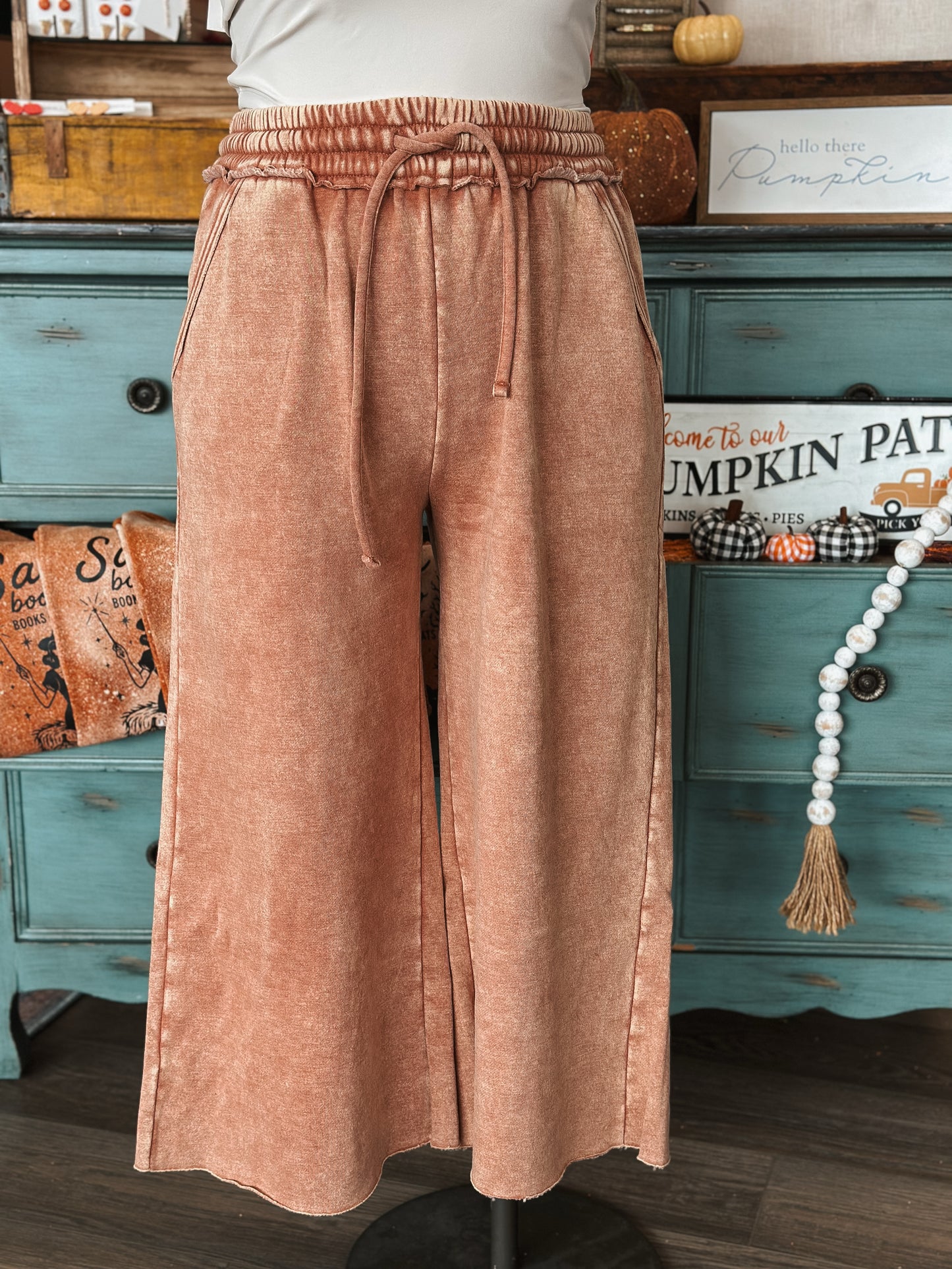 Autumn Palazzo Pants - S-3X