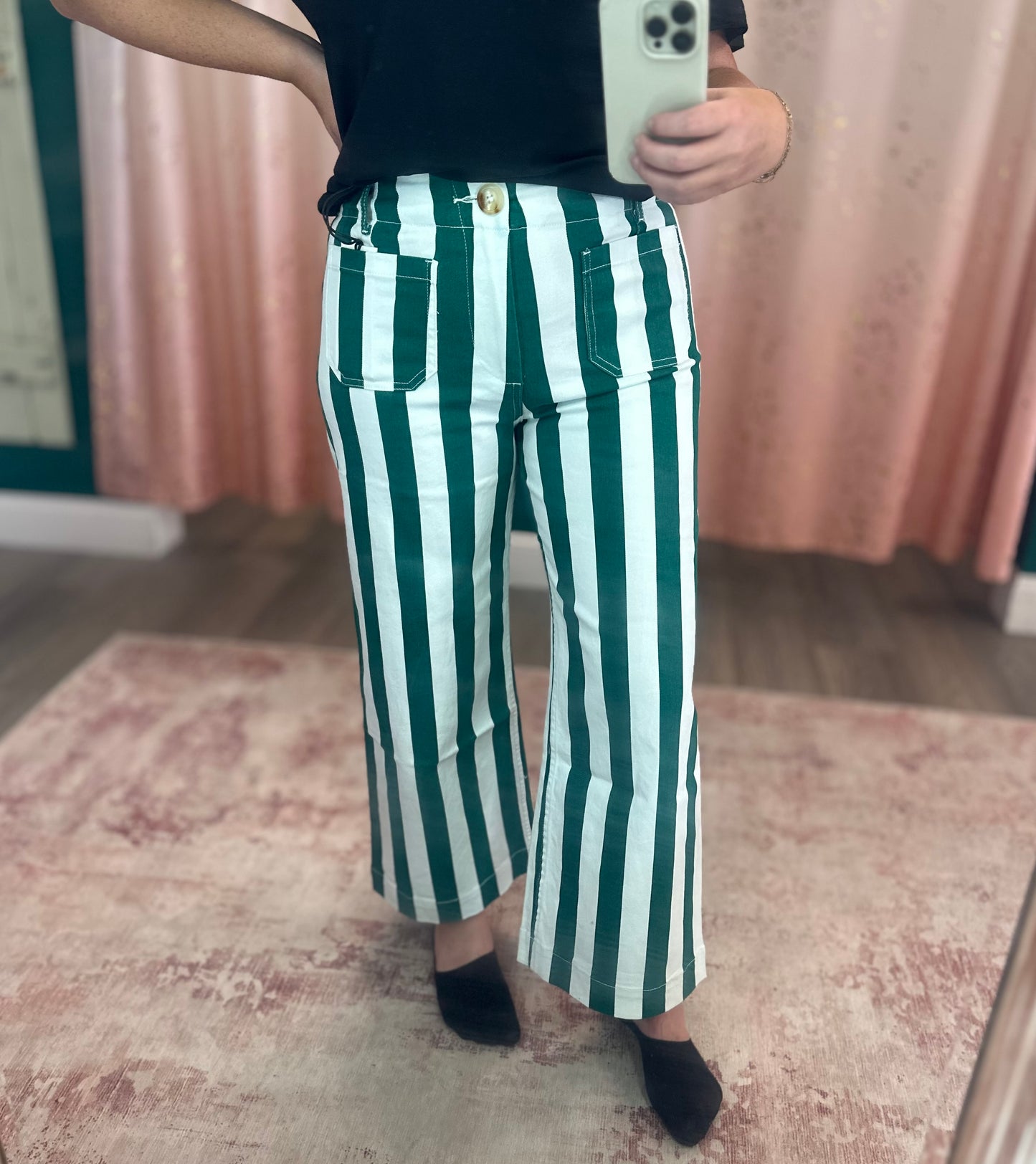 Package Striped Jeans