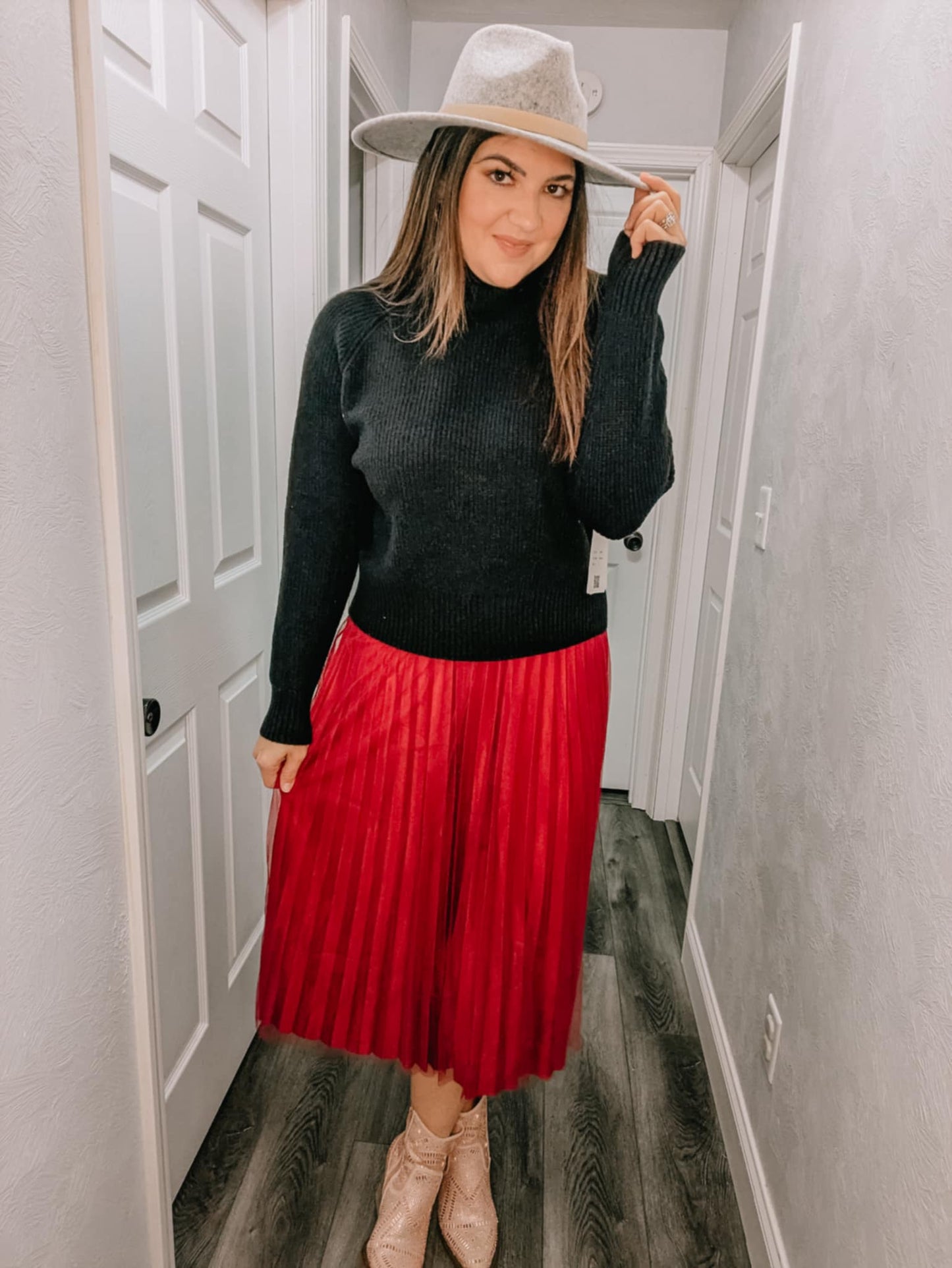 Hard Candy Skirt - Raspberry
