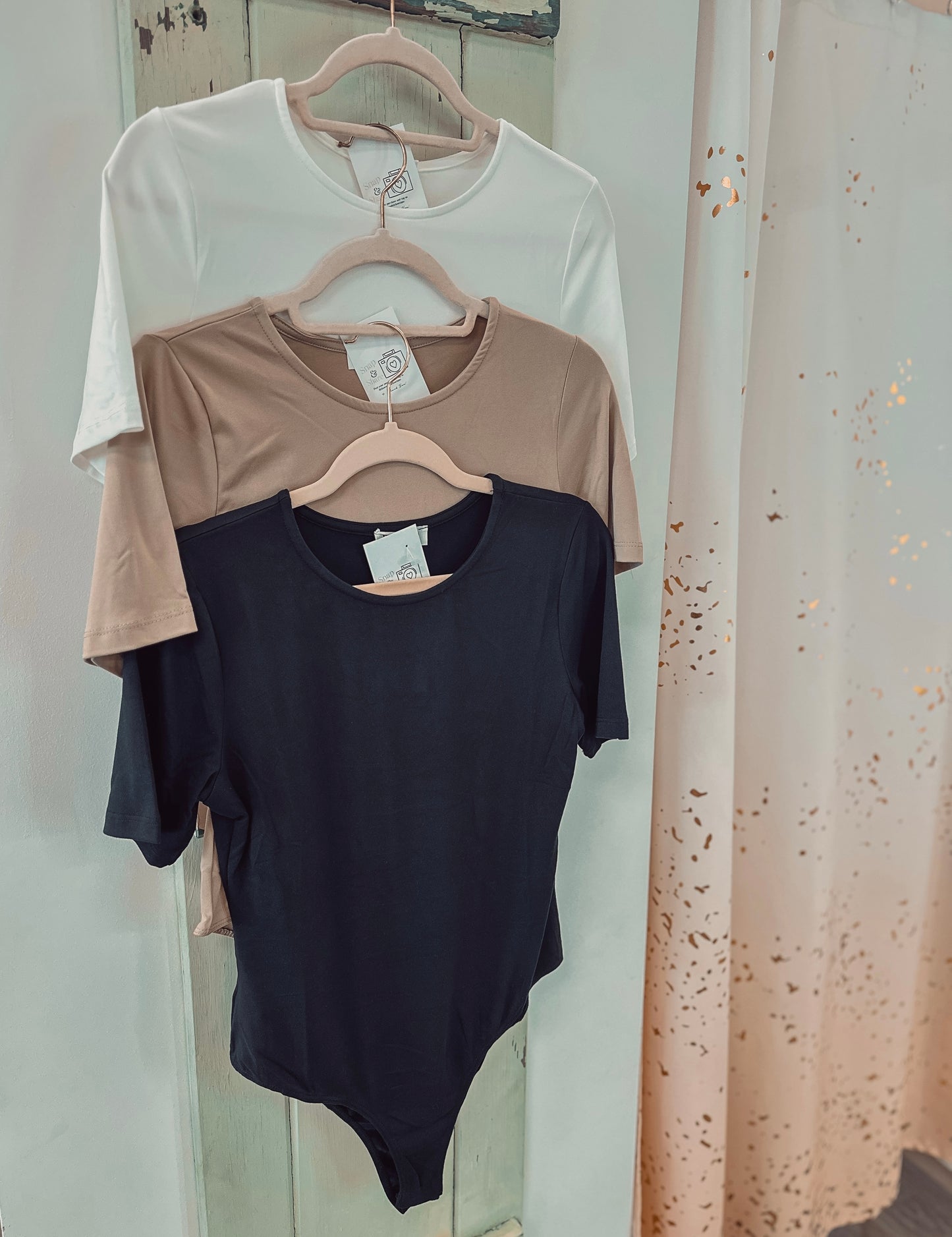Mitto Basic Bodysuits - 3 Colors