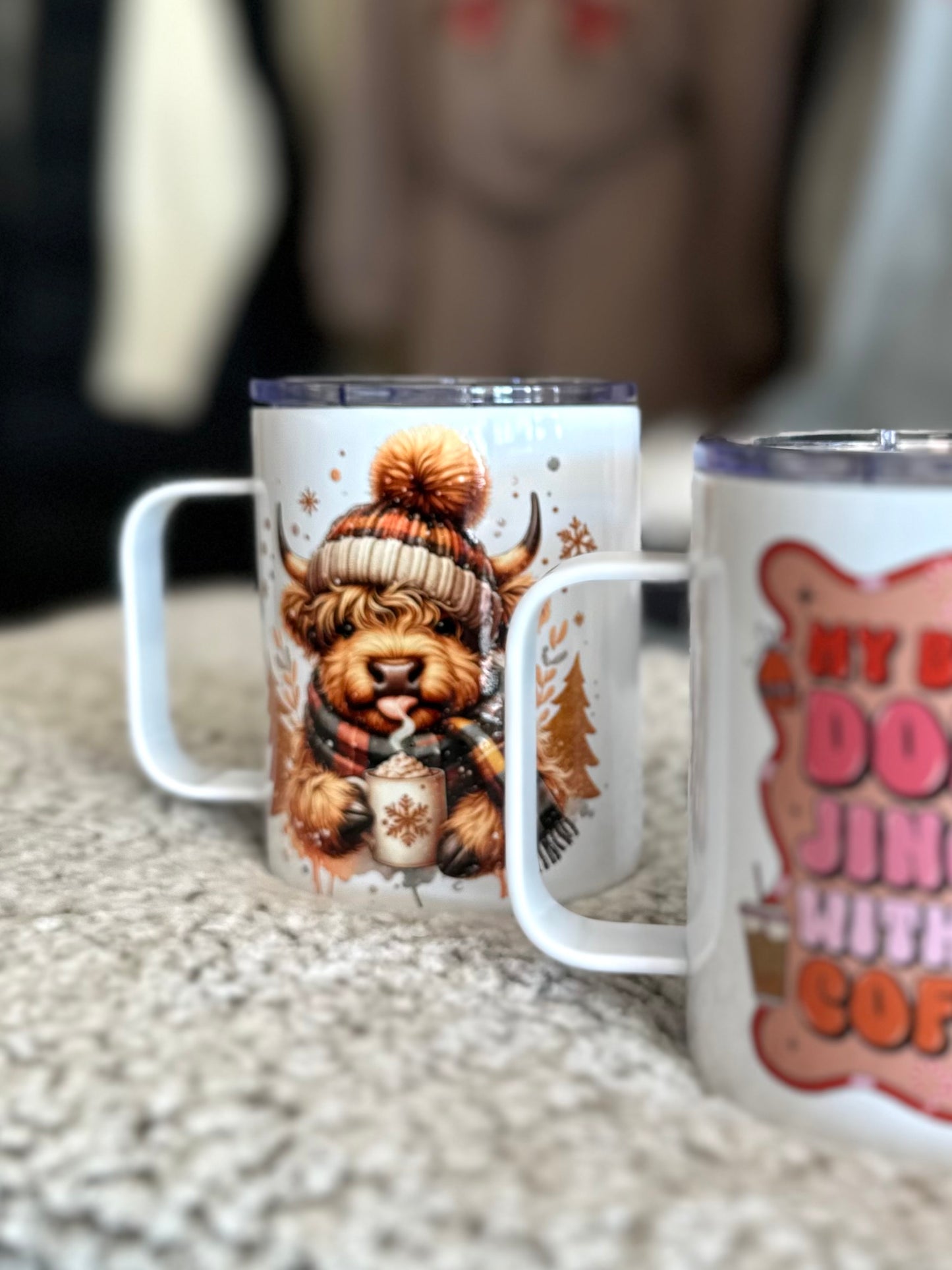 Cocoa Cow Tumbler