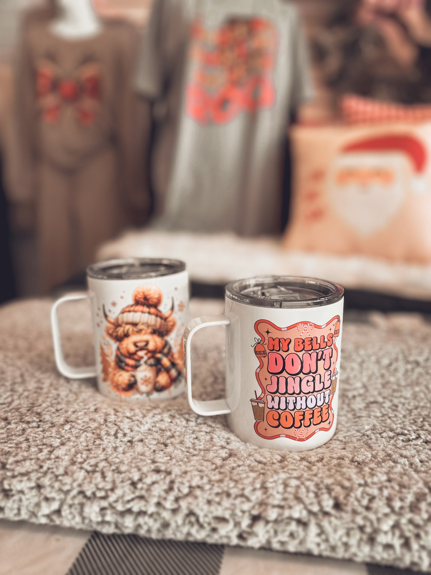 Cocoa Cow Tumbler
