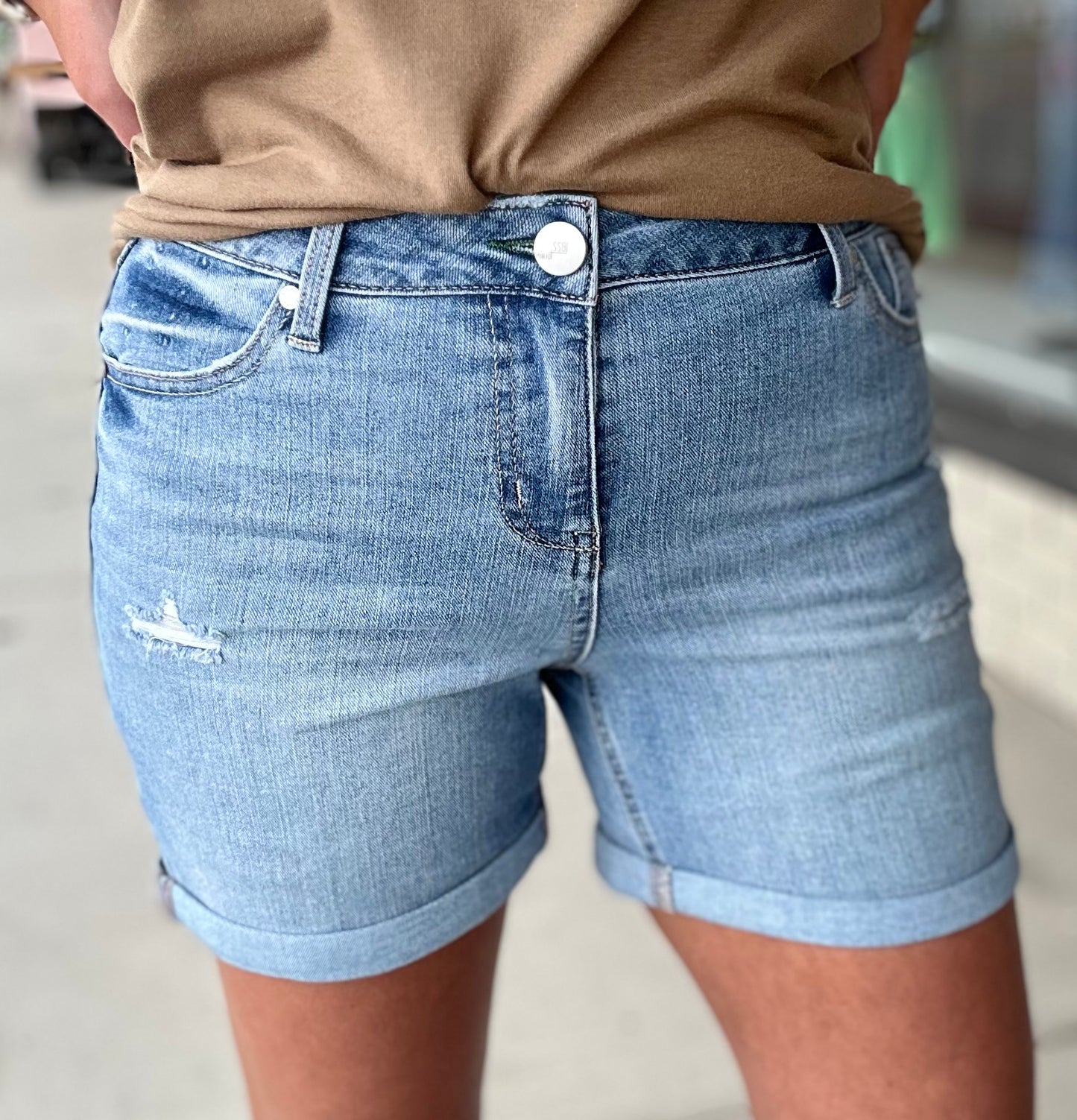 Denyse Denim Shorts