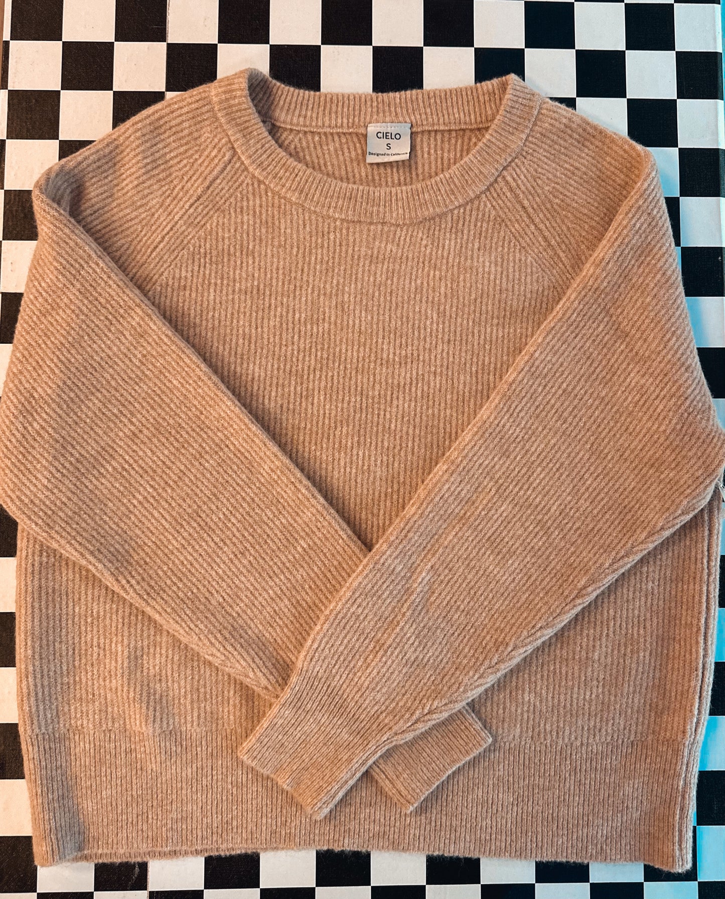 Aubree Sweater - Khaki