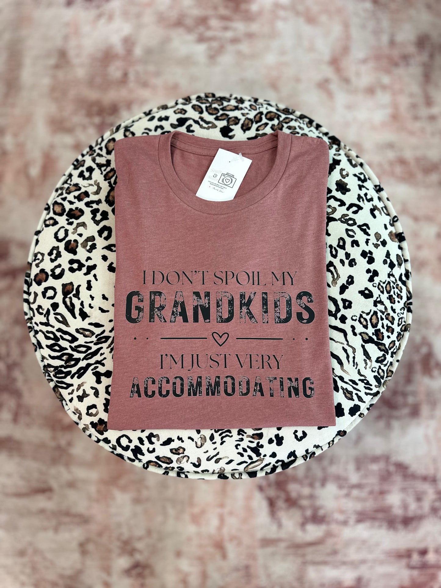 Accommodating Grandkids Tee