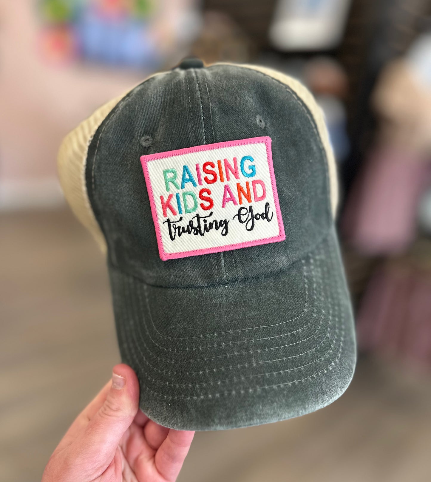 Trusting God Hat