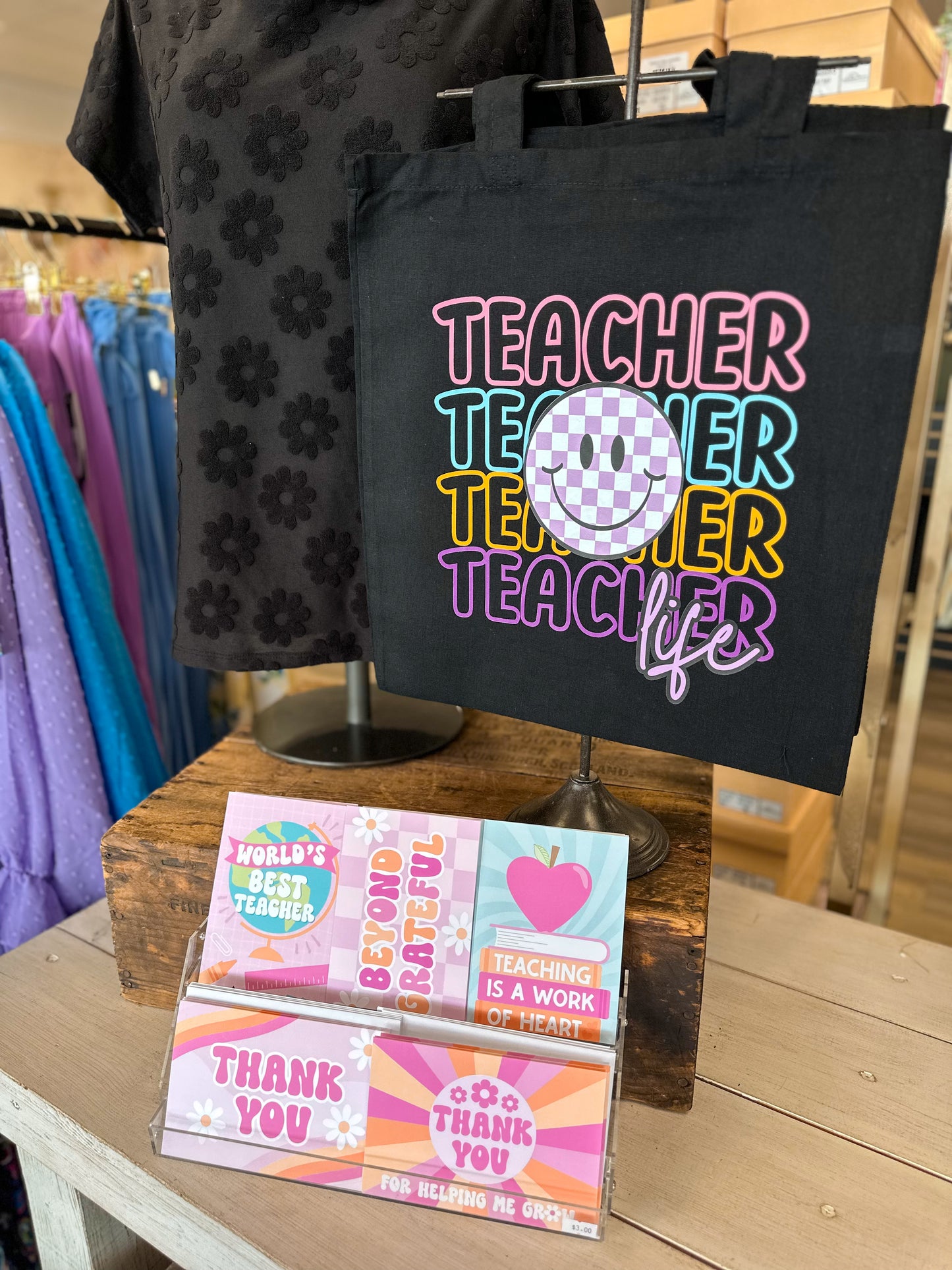 Teacher Life Tote