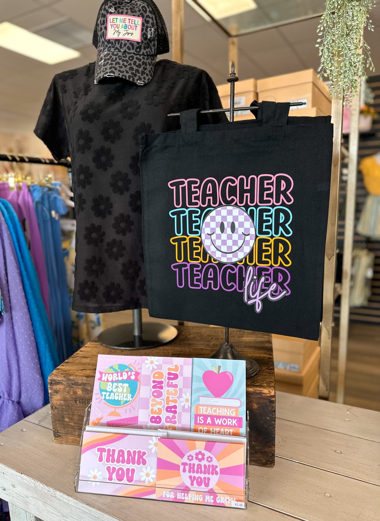 Teacher Life Tote