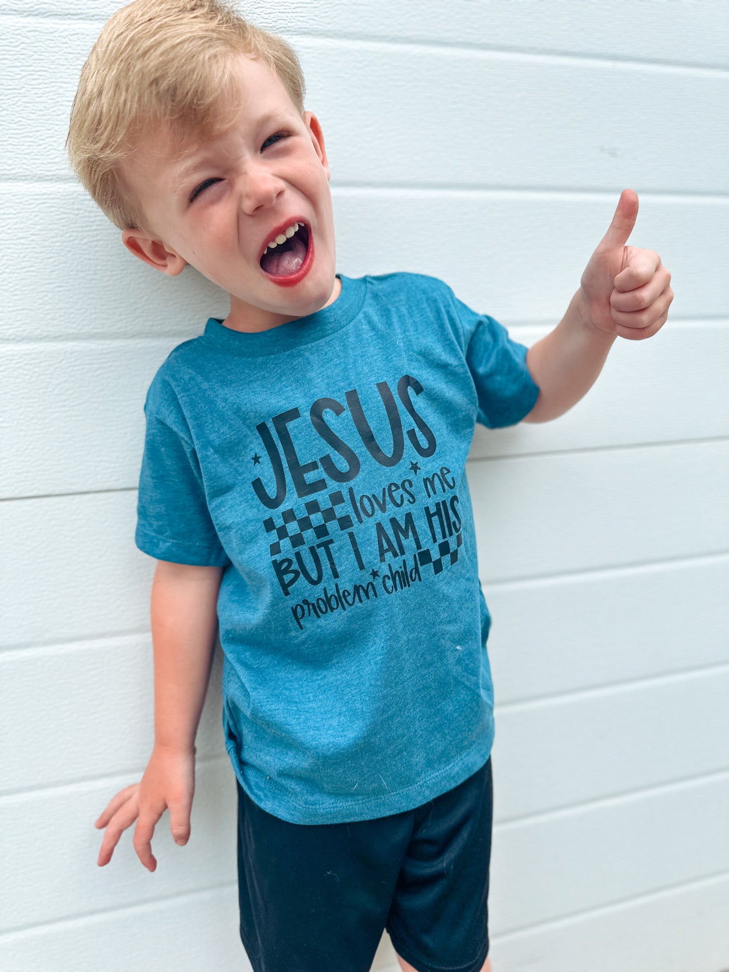 Jesus Problem Child Youth Tee