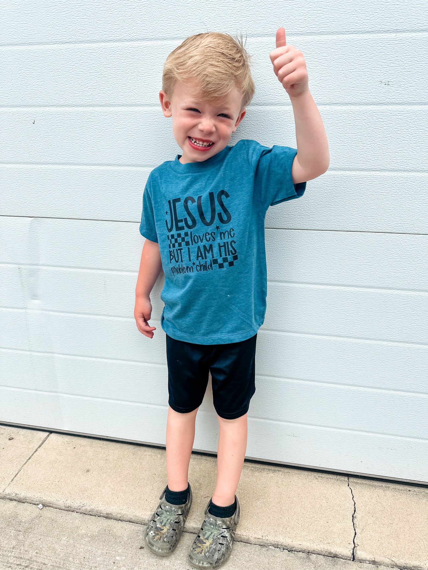 Jesus Problem Child Youth Tee