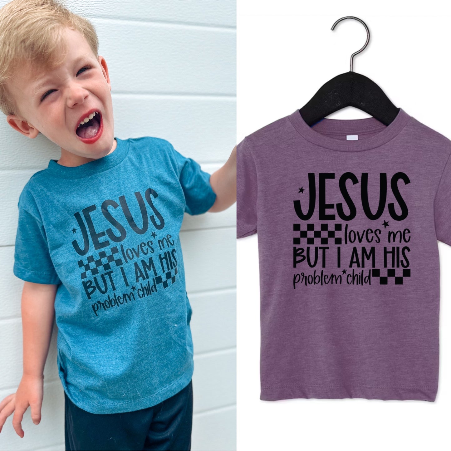 Jesus Problem Child Youth Tee