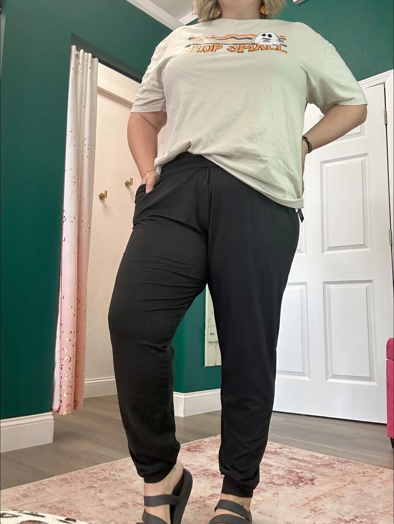Drawstring Daily Joggers S-3X