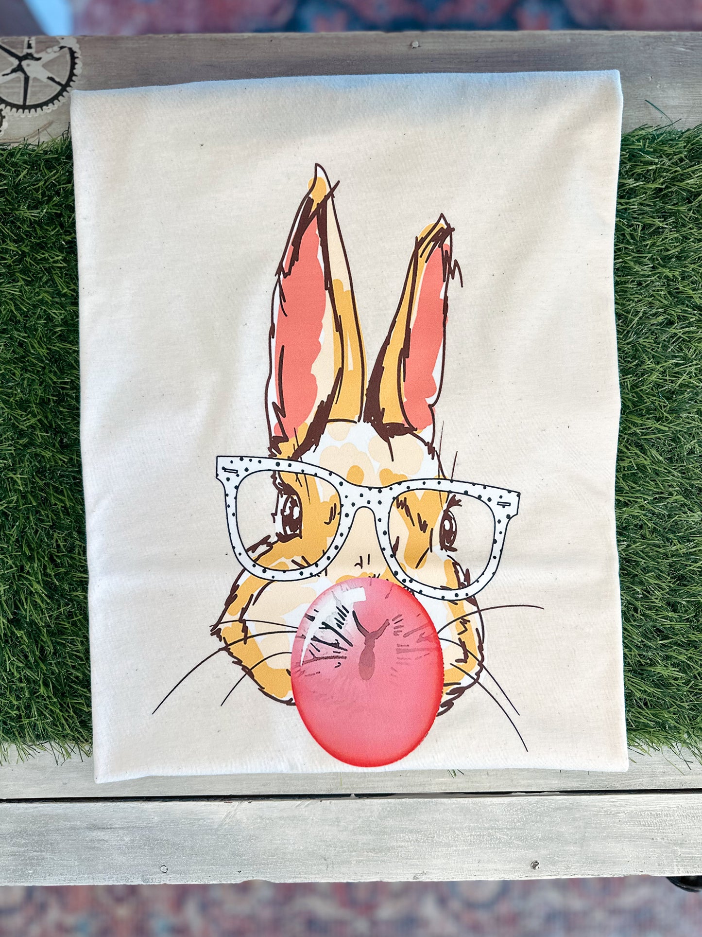 Bubble Bunny Tee