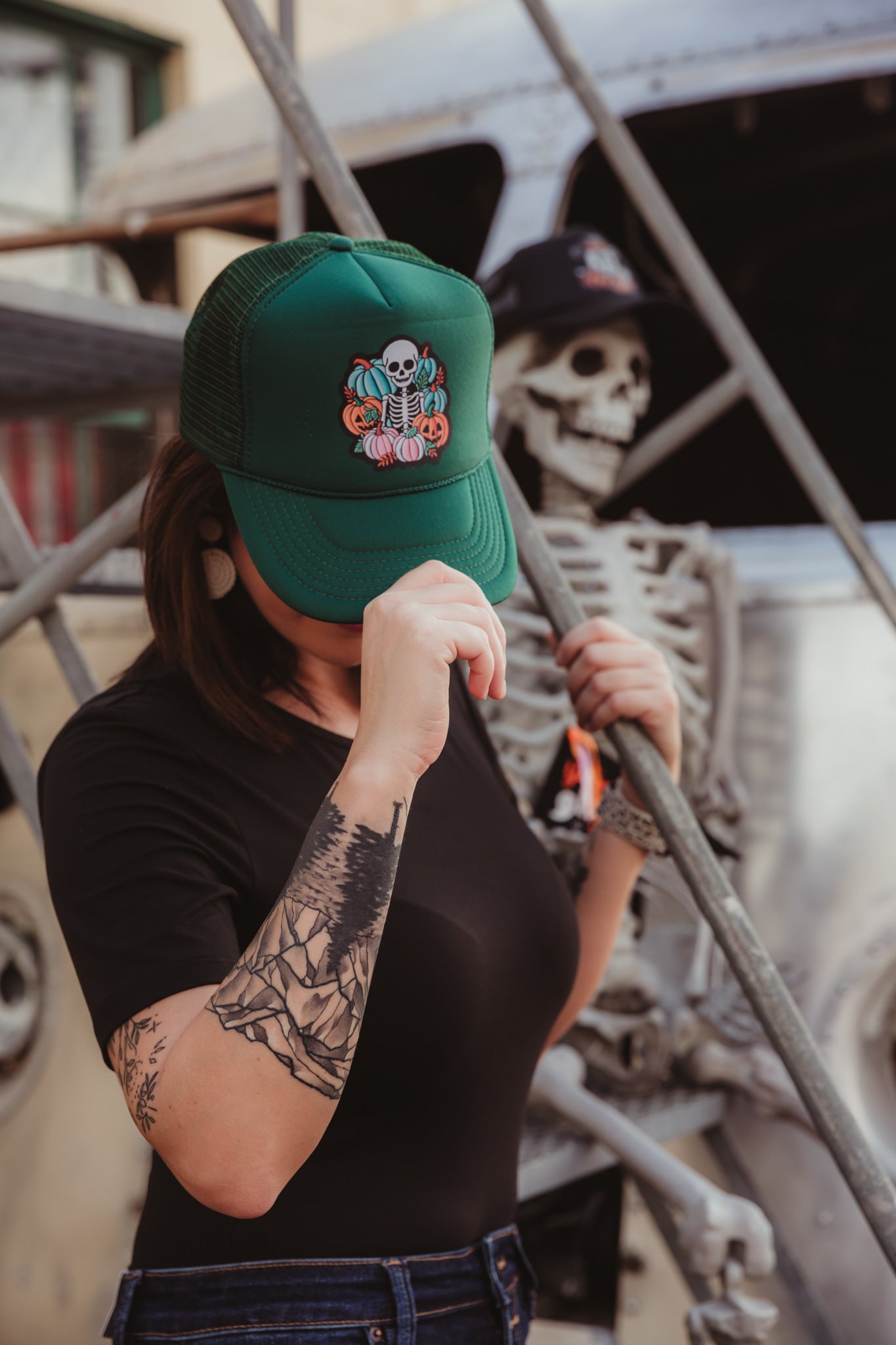 Spooky Trucker Hats