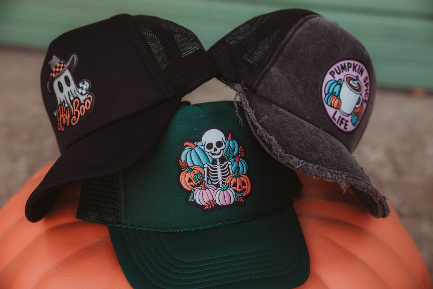 Spooky Trucker Hats