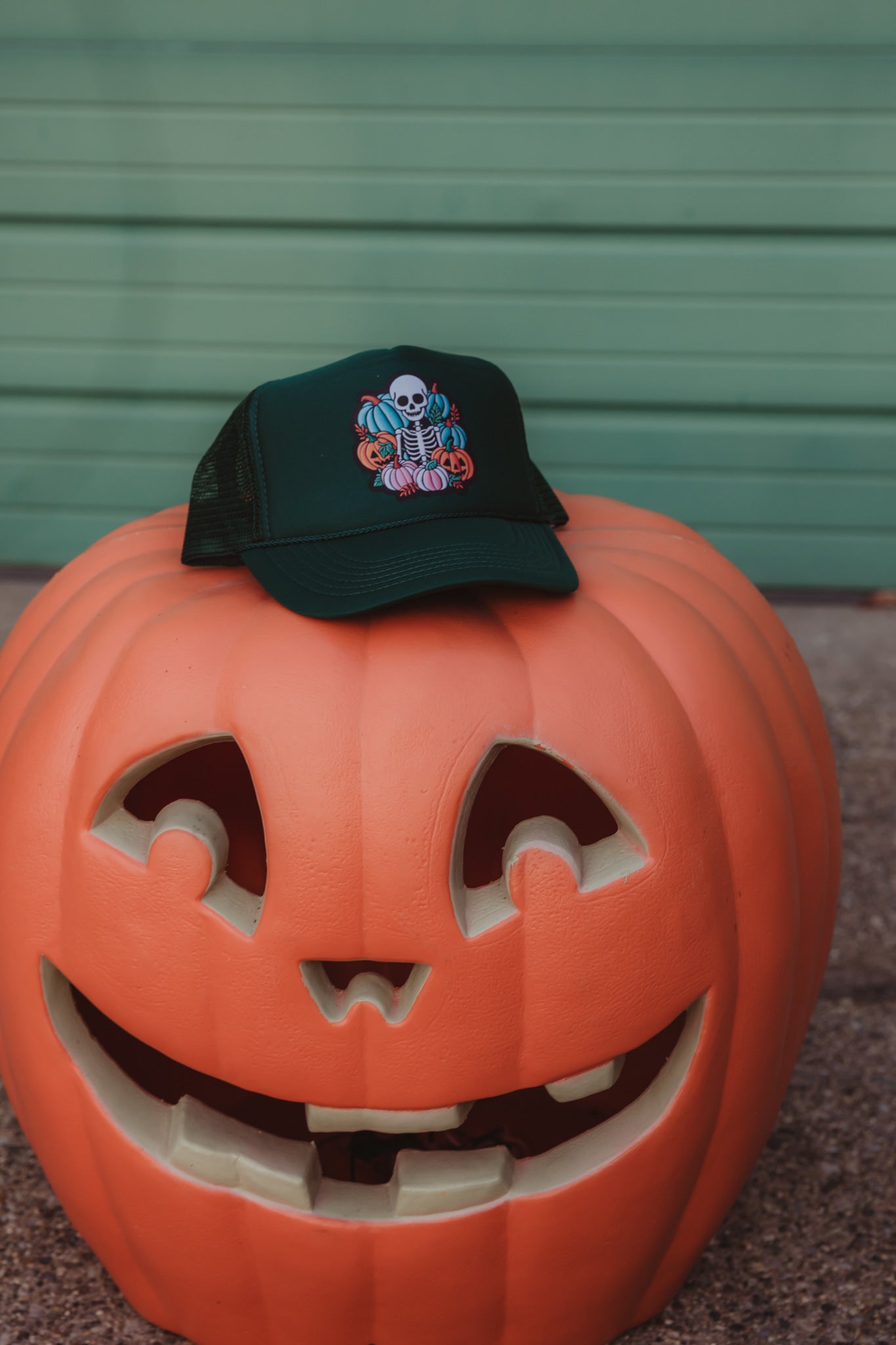 Spooky Trucker Hats
