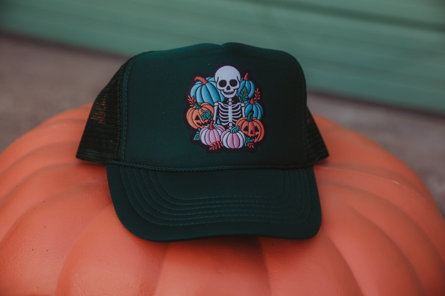 Spooky Trucker Hats